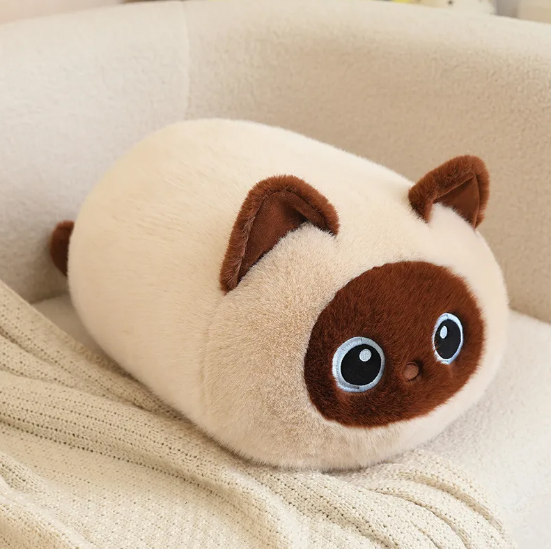 18" Bread Cat Plush Pillow