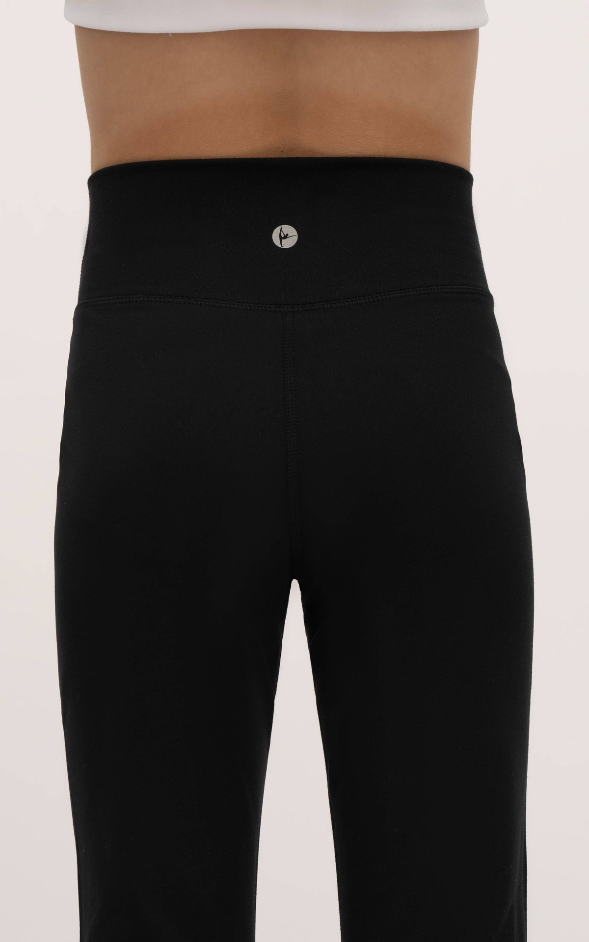 Girls- Crossover Flared Leggings