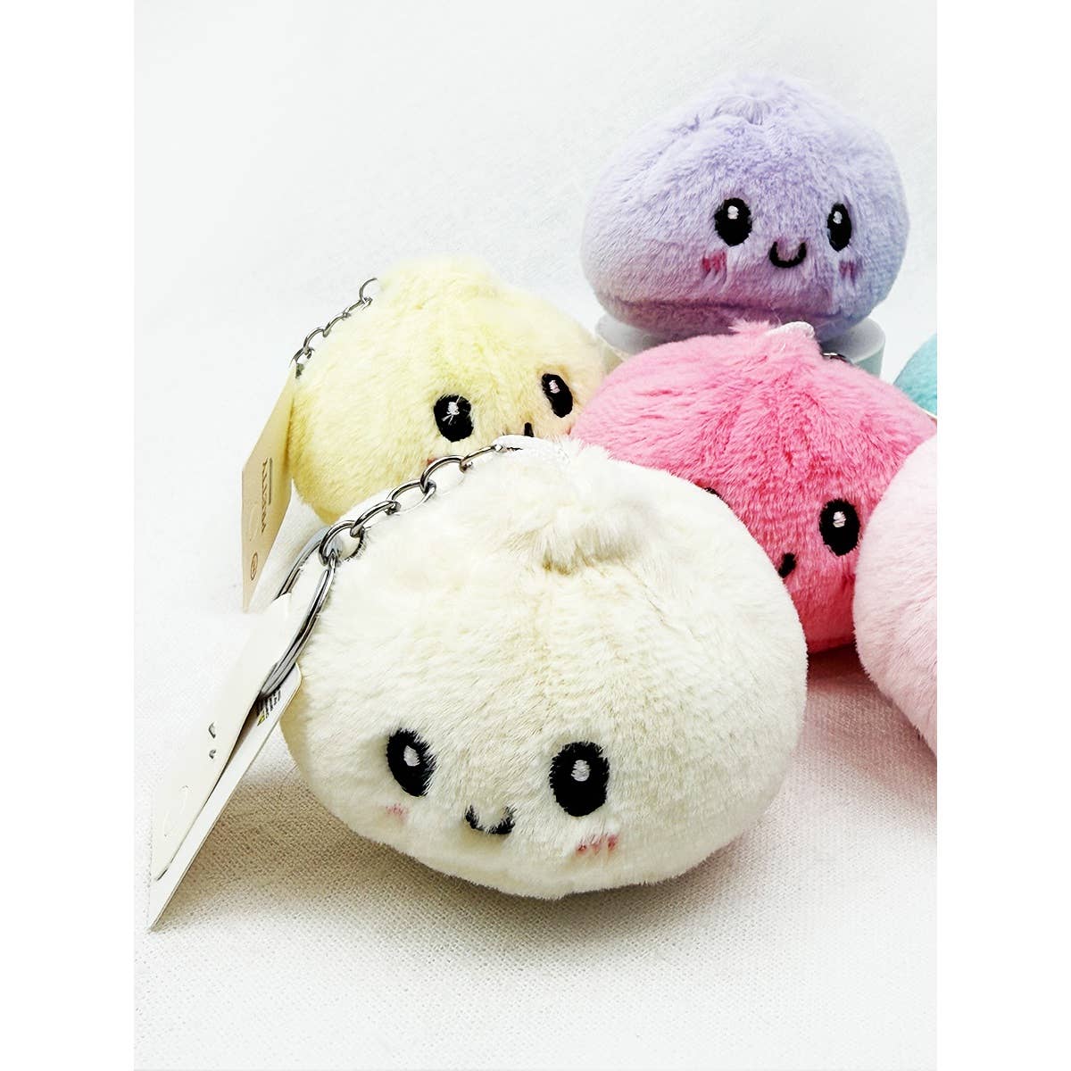 Adorable Dumpling Keychain