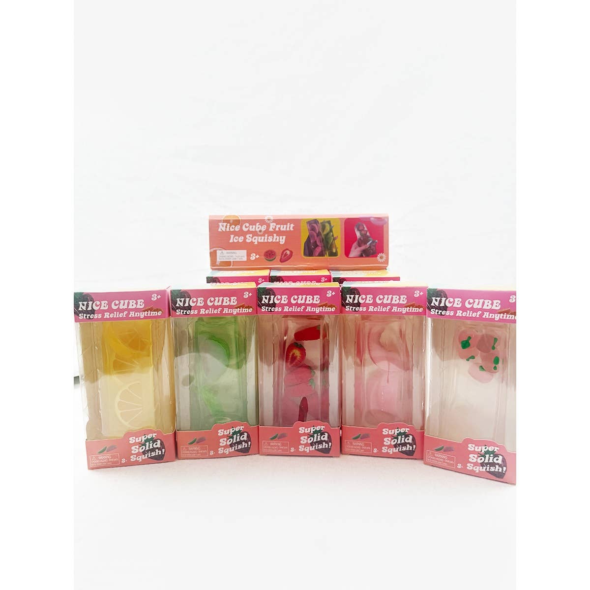 Fruit Ice Bar Squishy
