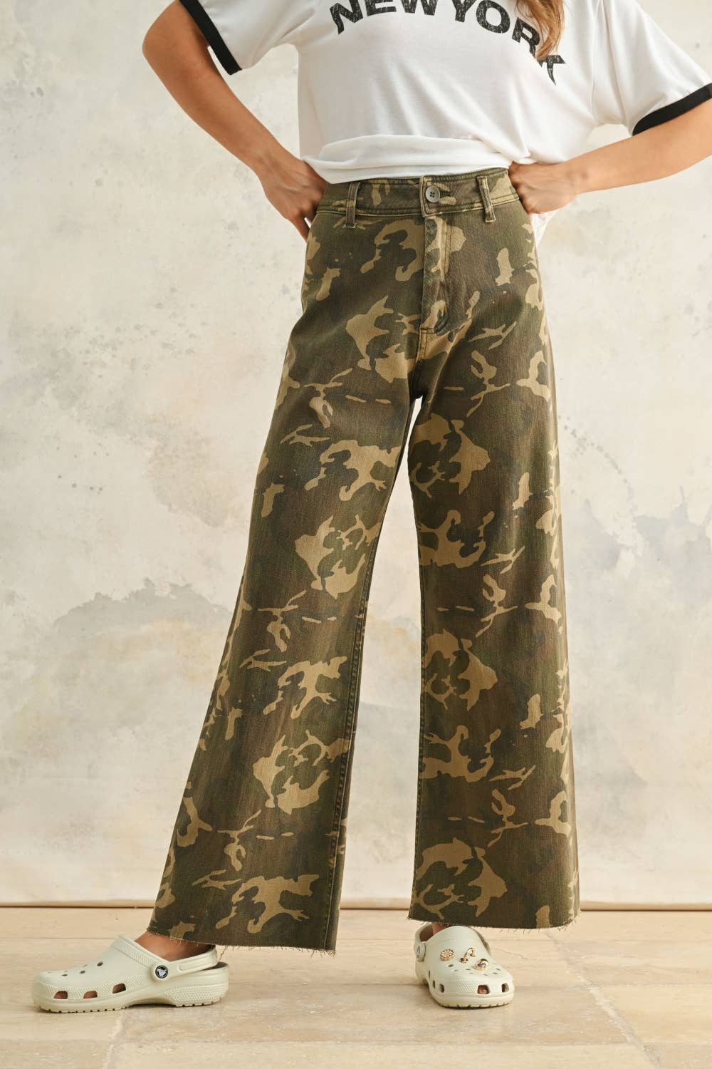 It Girl Camo Pants
