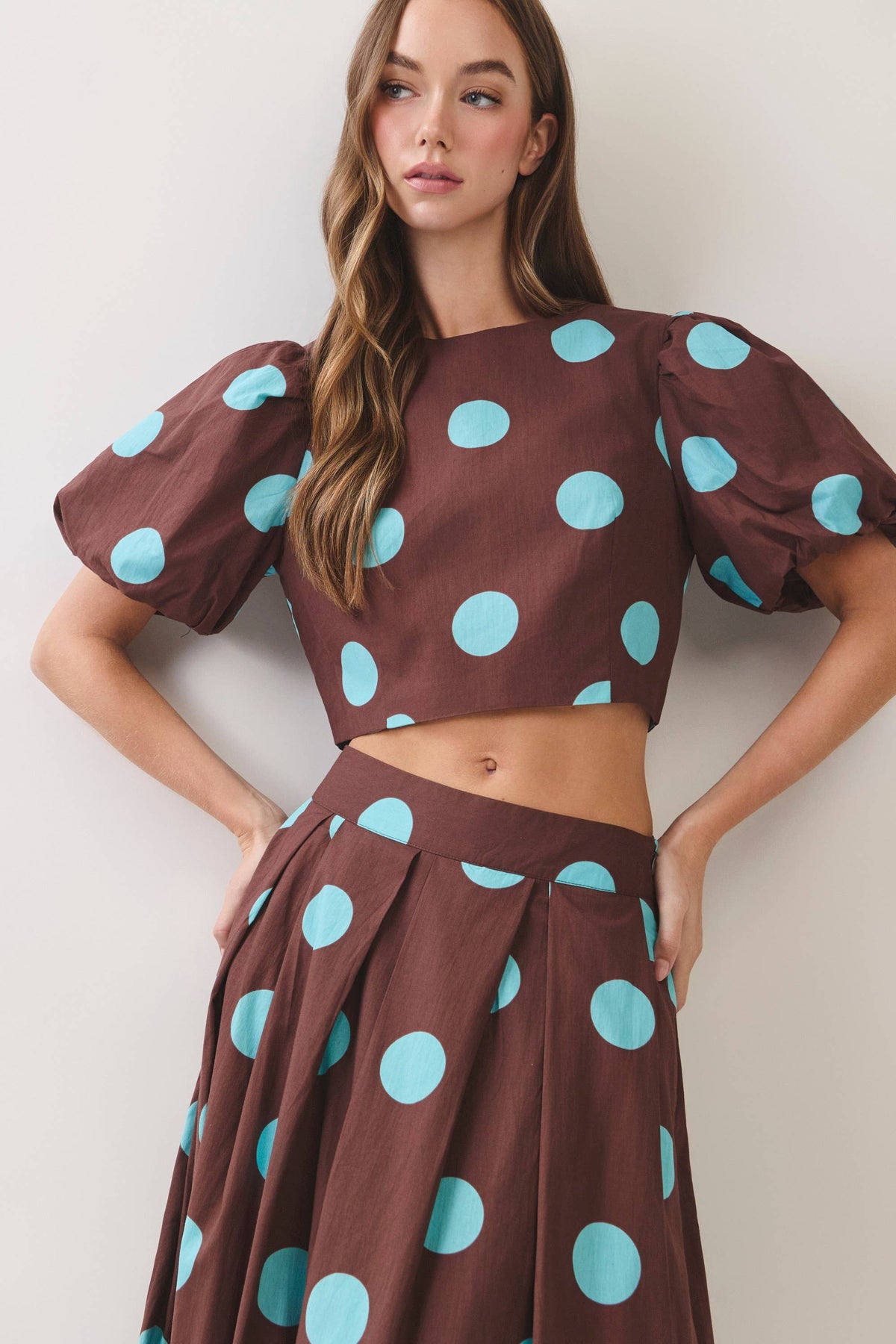 Ophelia Polka Dot Set