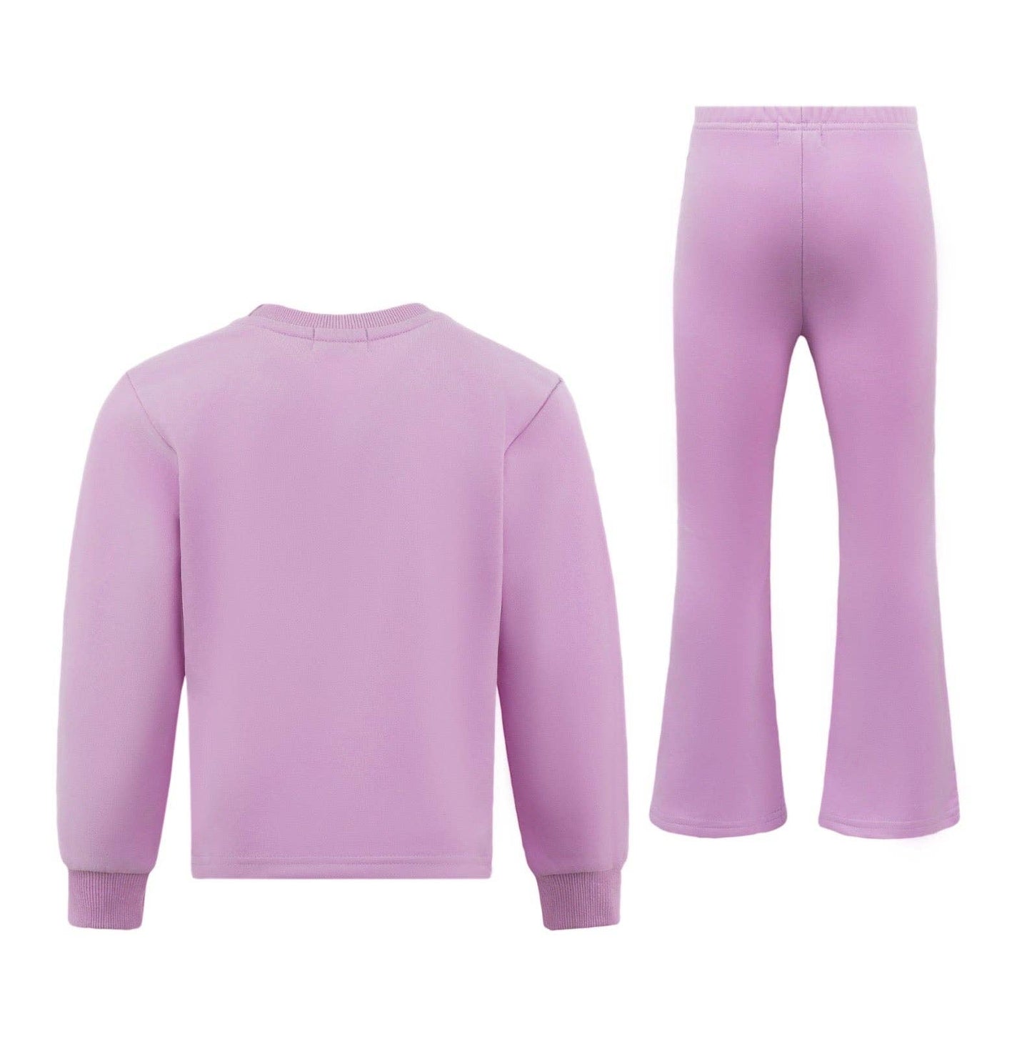 Girls Star Sweat Set