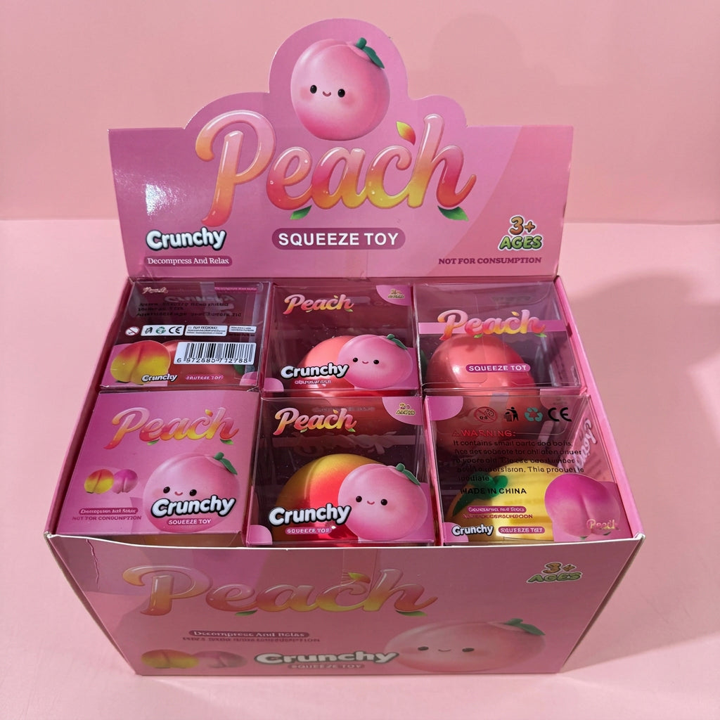Crunchy Peach Squishy