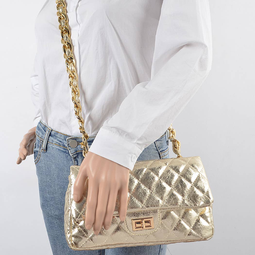 Golden Girl Handbag