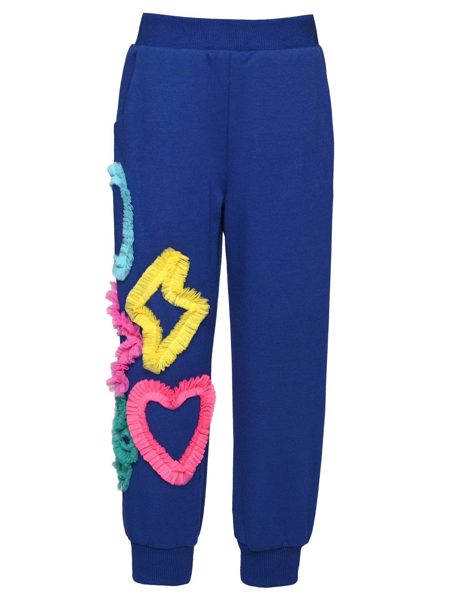 Girls Tulle Jogger Set