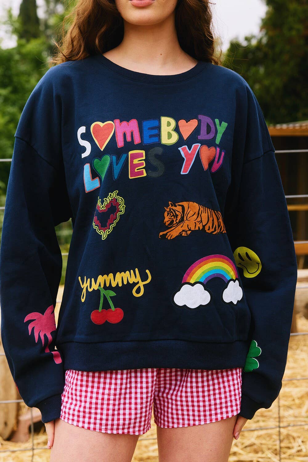 Somebody Loves You Sweatshirt