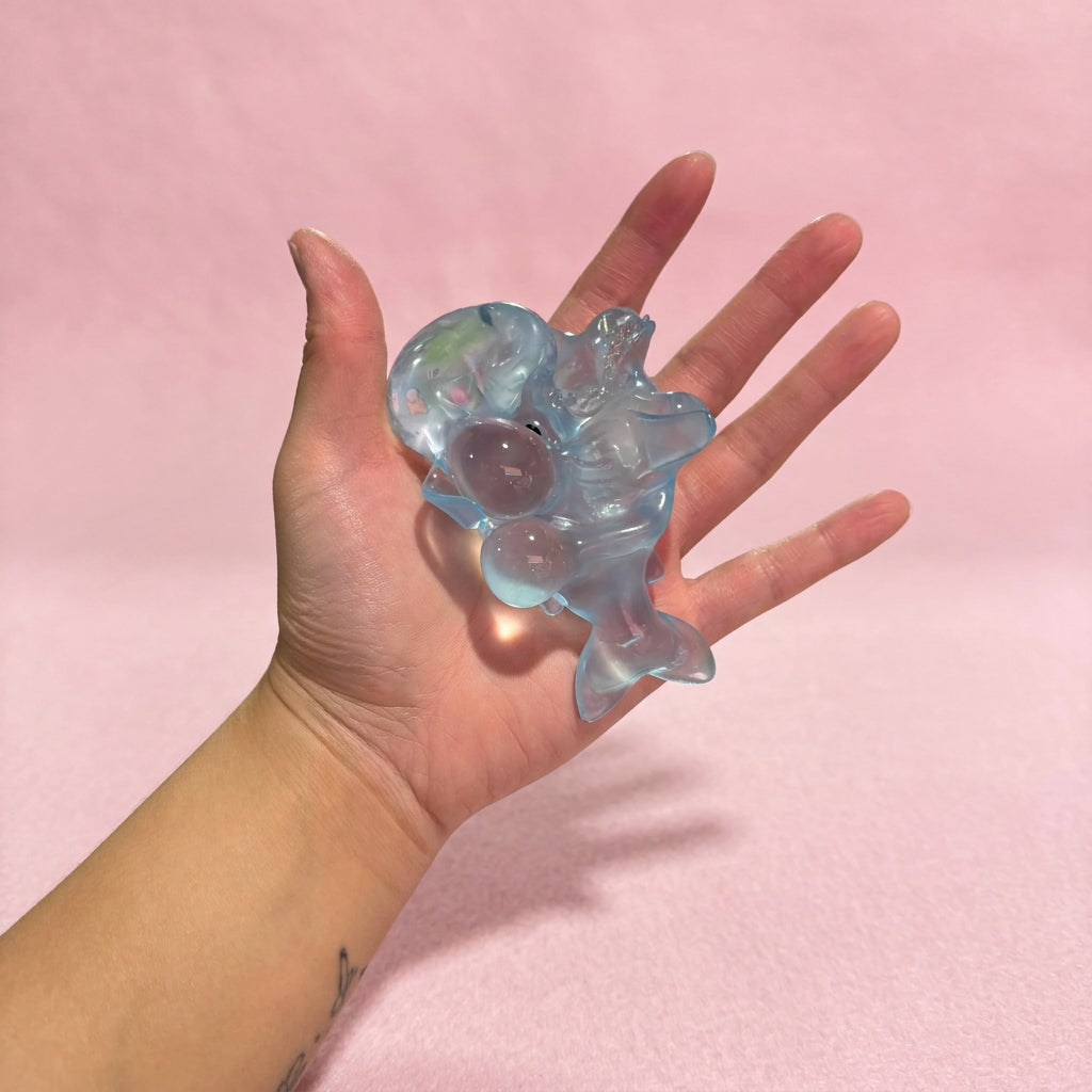 Coconut Oil Shark Squishy