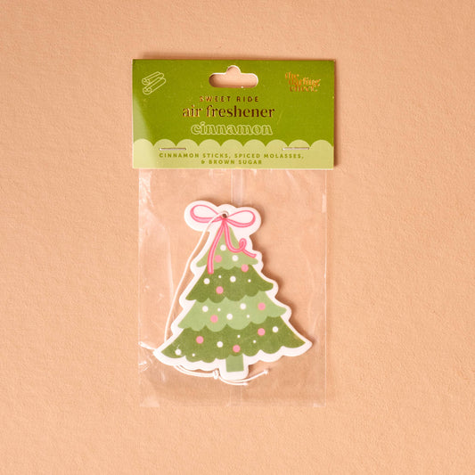 Sweet Ride Car Air Freshener-Twinkling Tree