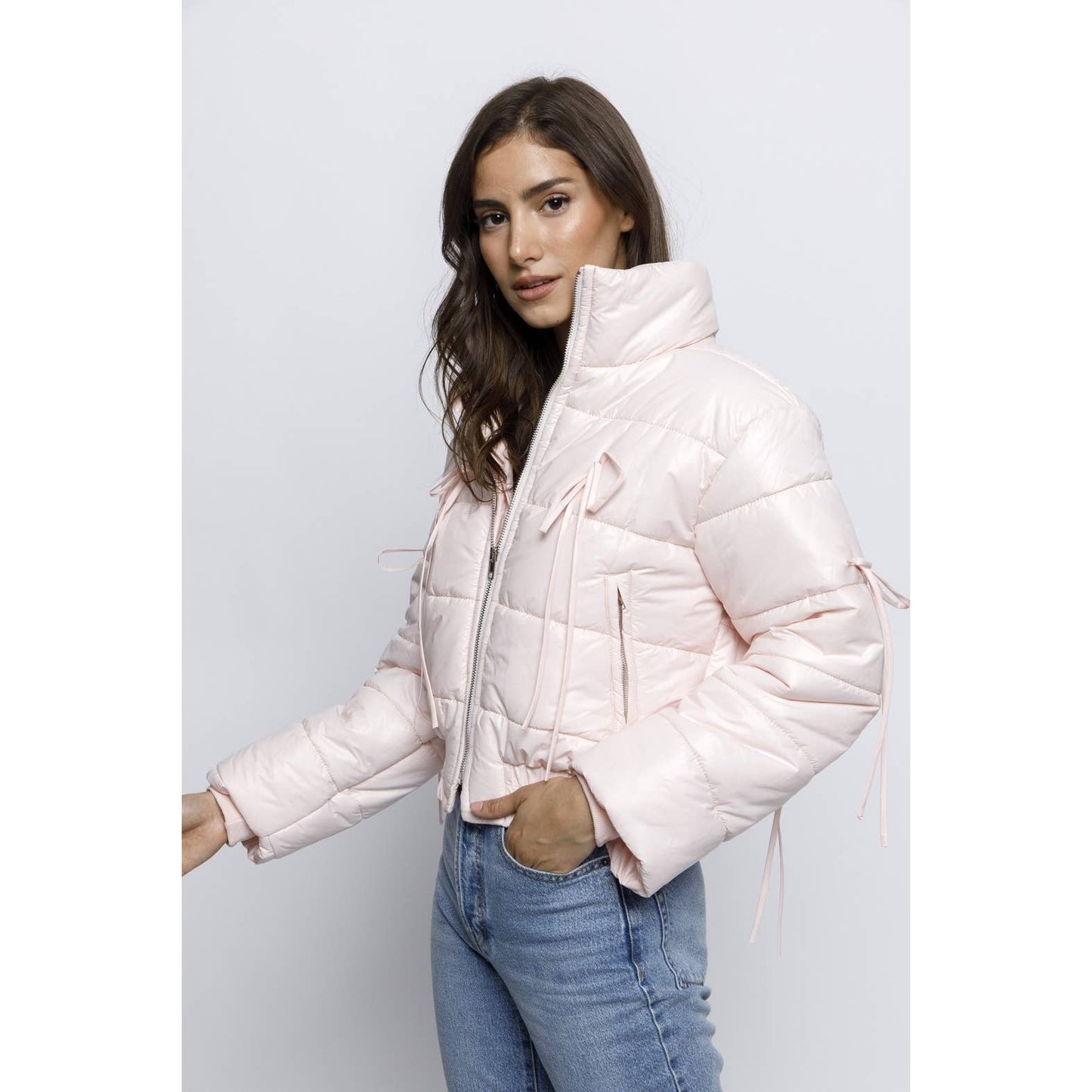 Girly Bow Puffer