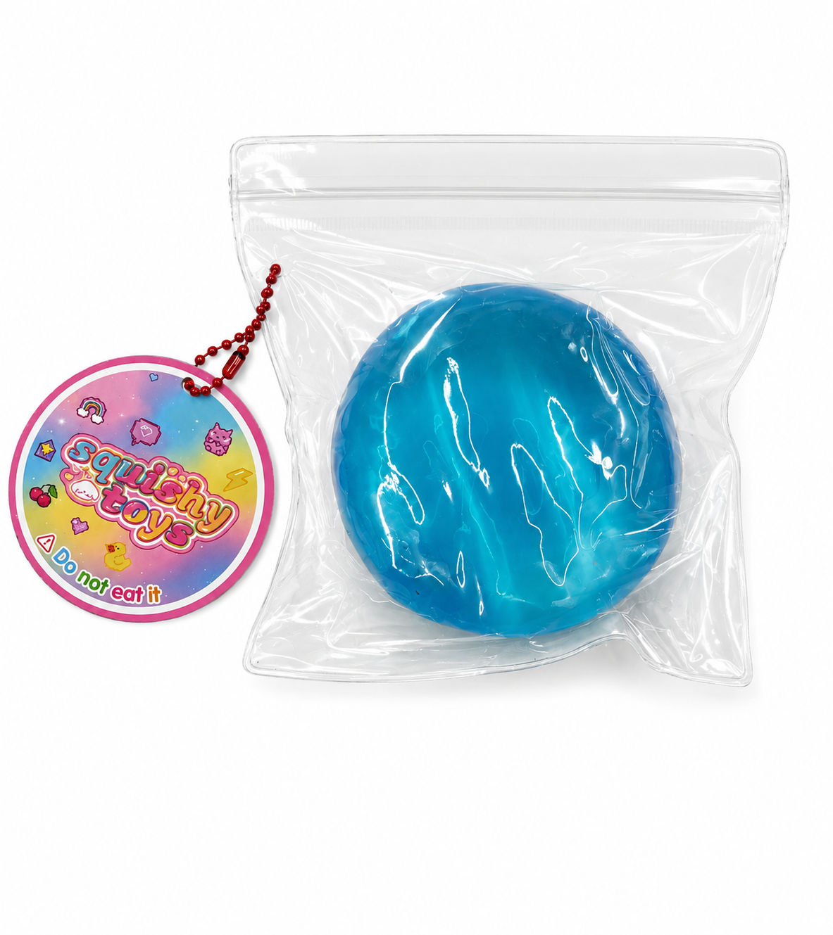 Colorful Coconut Oil Squeeze Ball Squishy