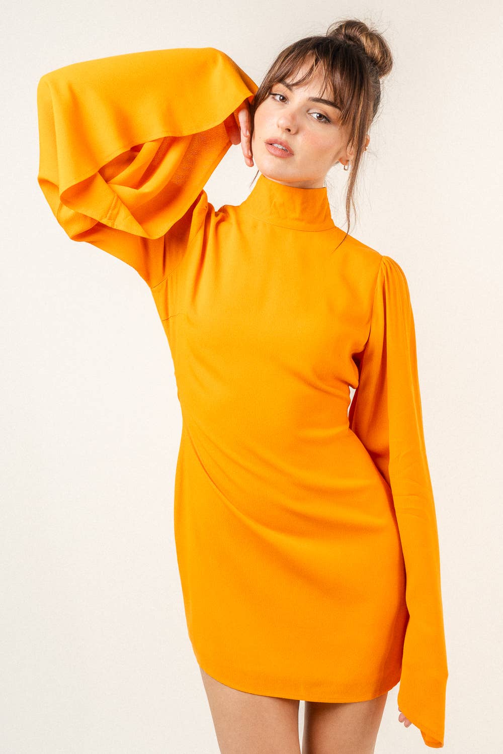 mango yellow mini dress MANGO - Flared cotton dress pastel yellow