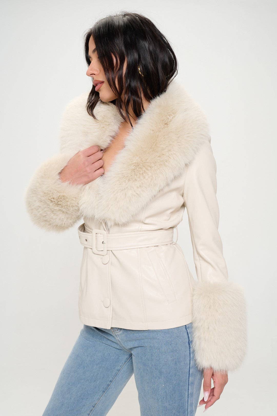 Prestige Vegan Leather Jacket