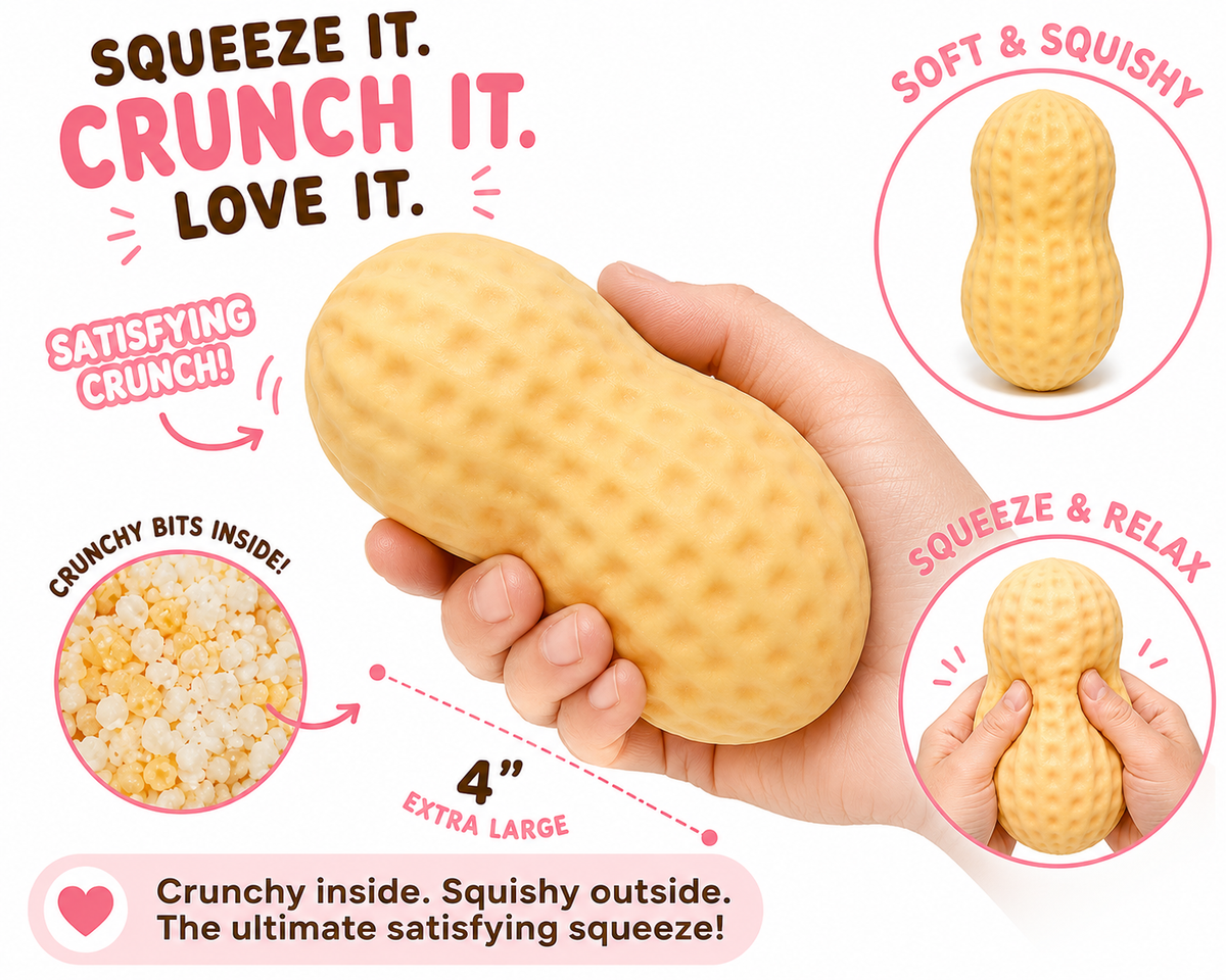 Peanut Crunch Squishy