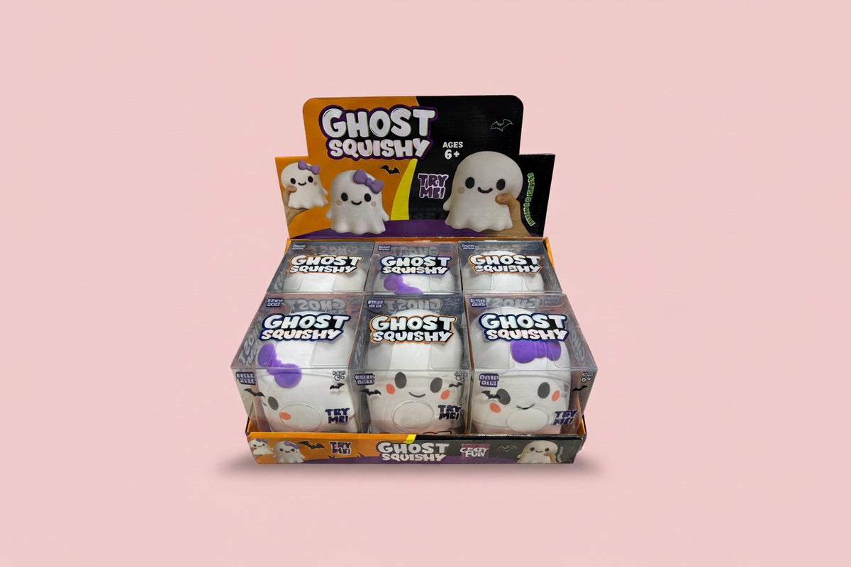 Jumbo Ghost Squishy