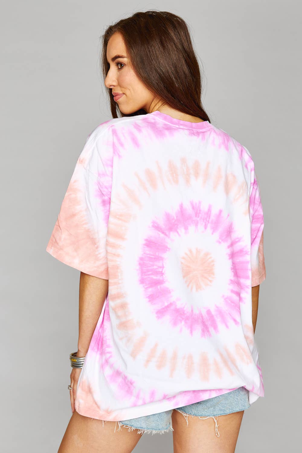 XOXO Tie Dye Graphic Tee