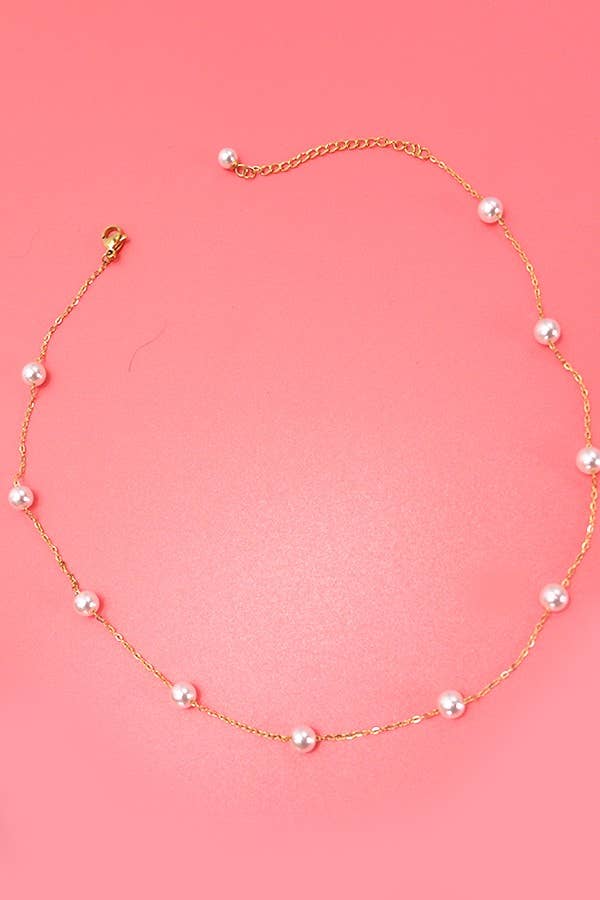 Pearl Chain Necklace