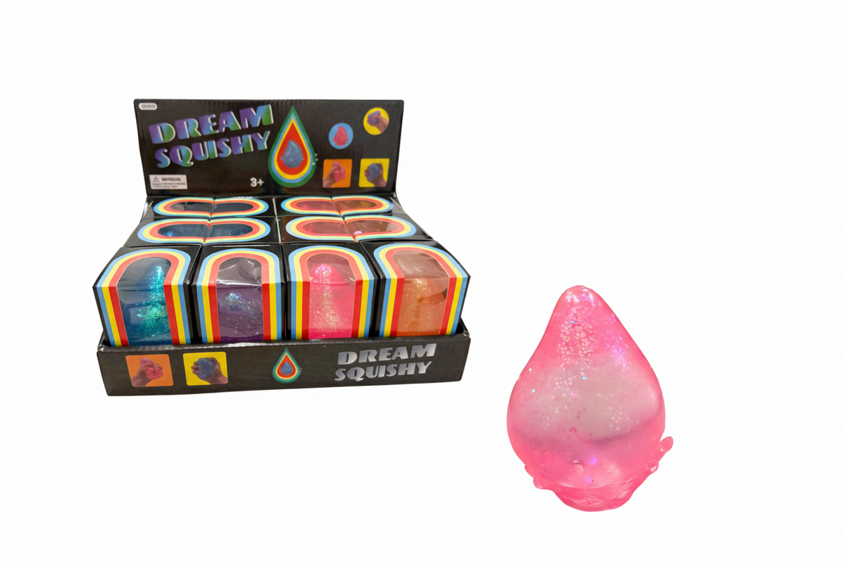 Glitter Squishy Drop