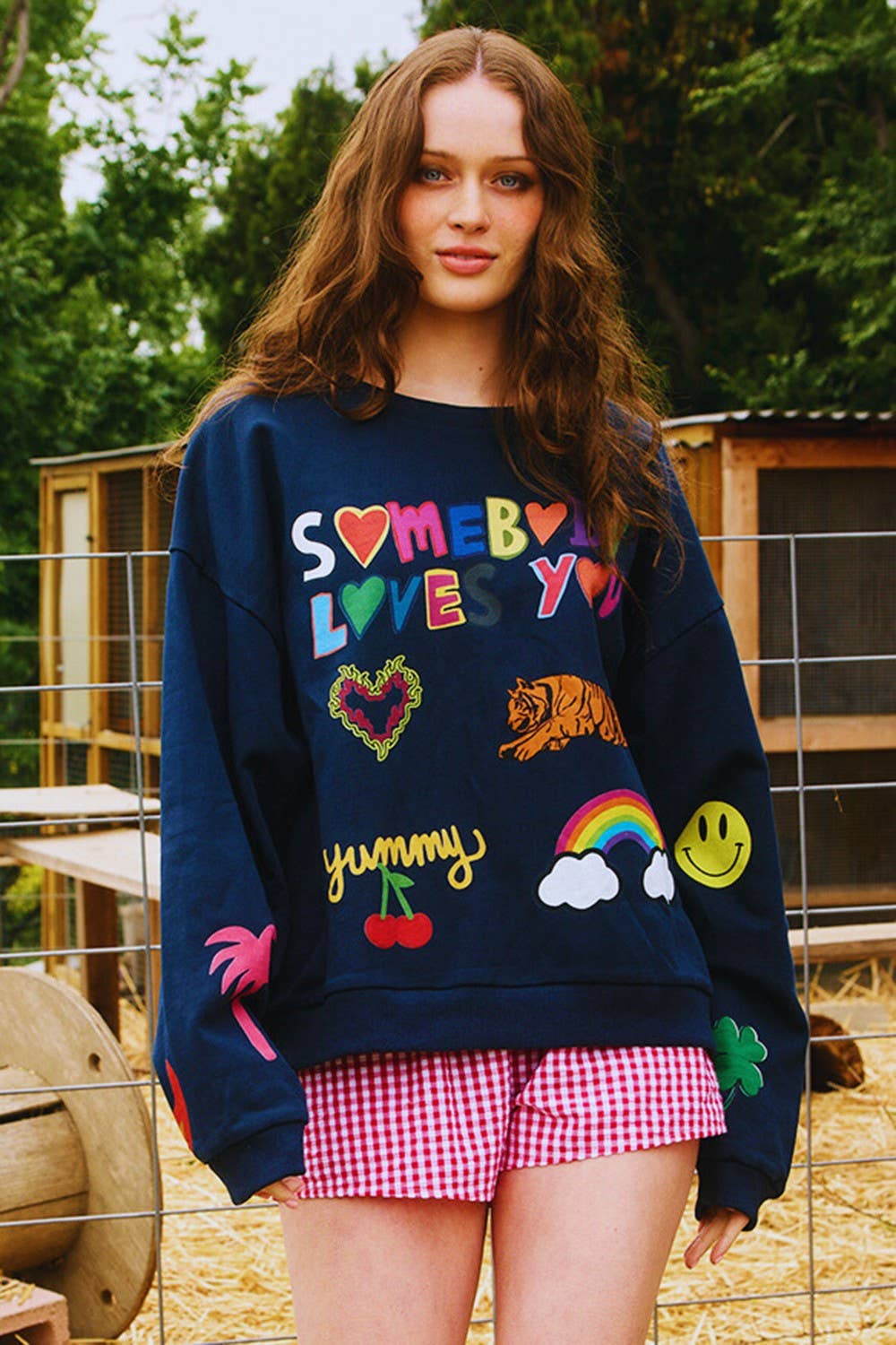 Somebody Loves You Sweatshirt
