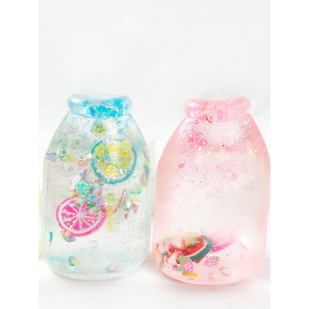 Maltose Fruit Mini Bottle Squishy