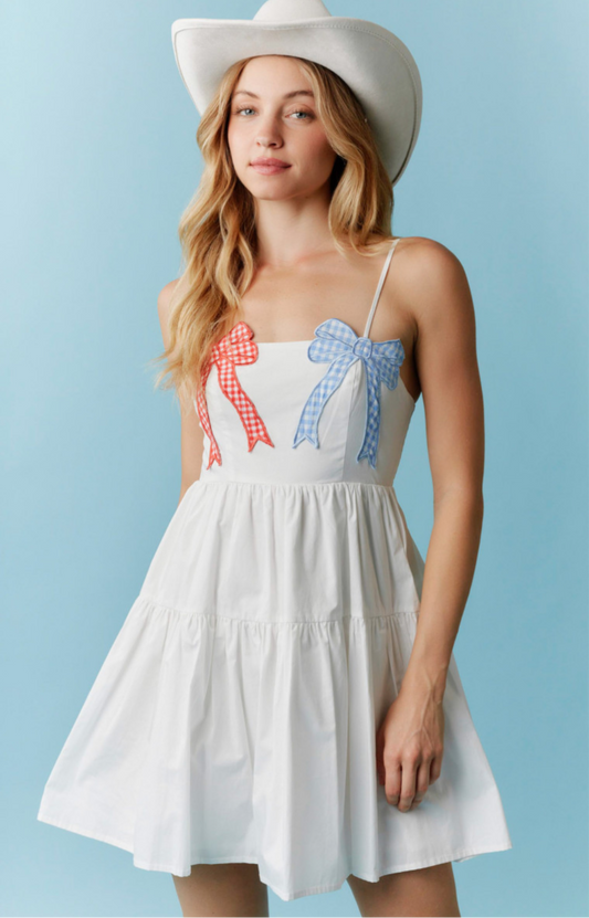 American Dream Bow Dress