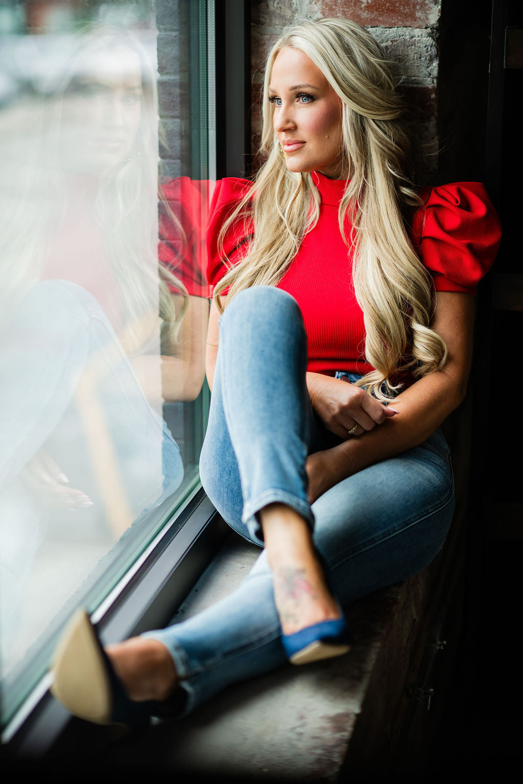 Maci Puff Sleeve Bodysuit
