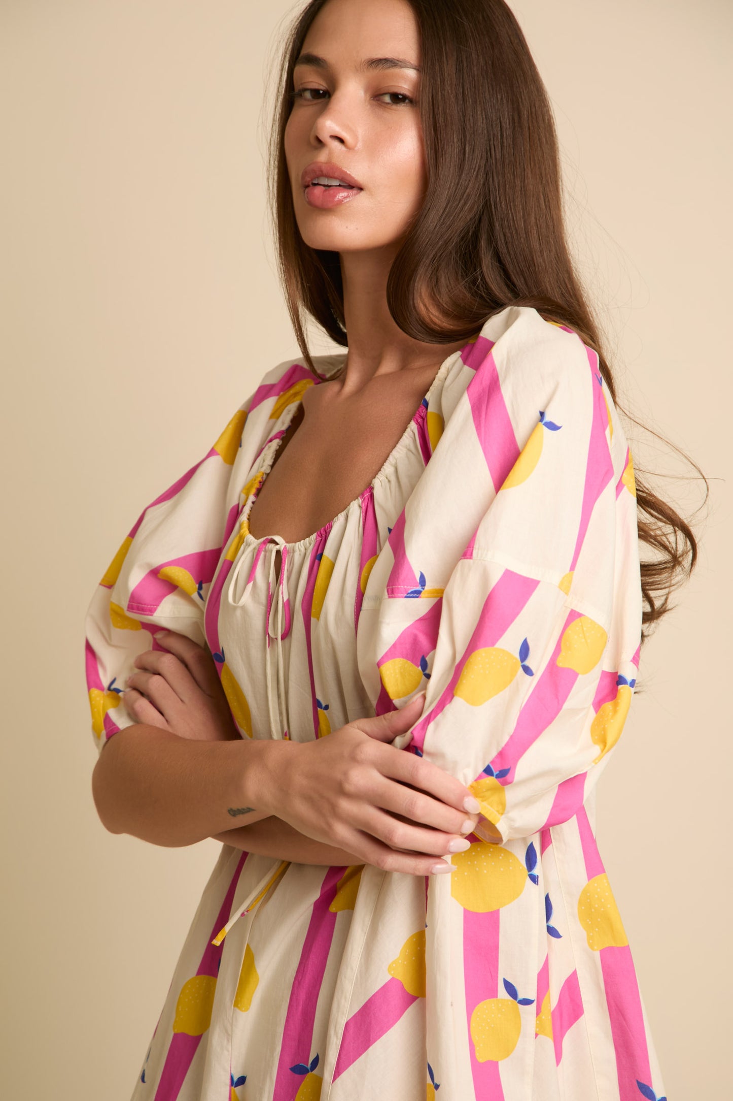 Pink Lemonade Romper