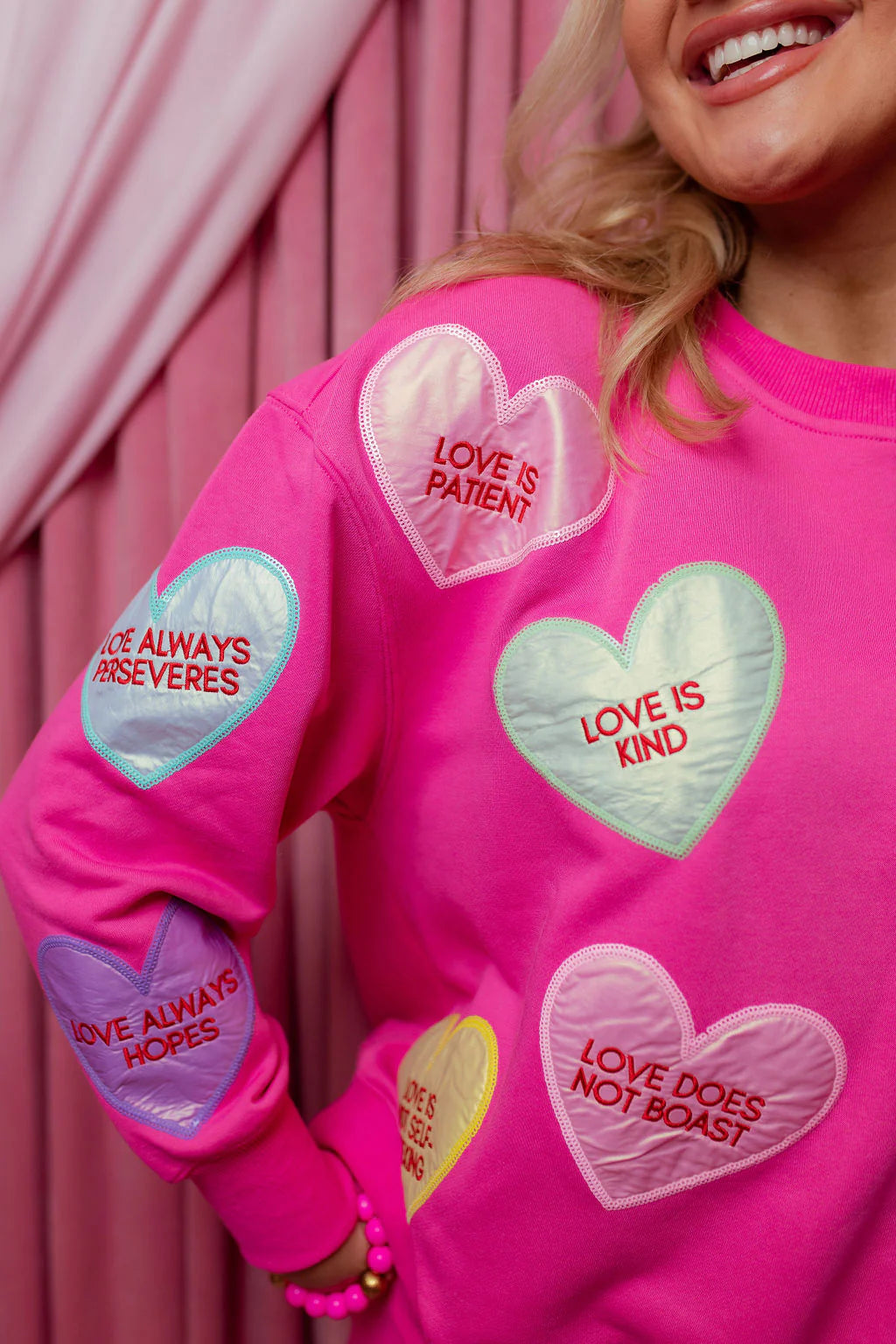 BC- Candy Hearts Sweatshirt *PRE-ORDER*