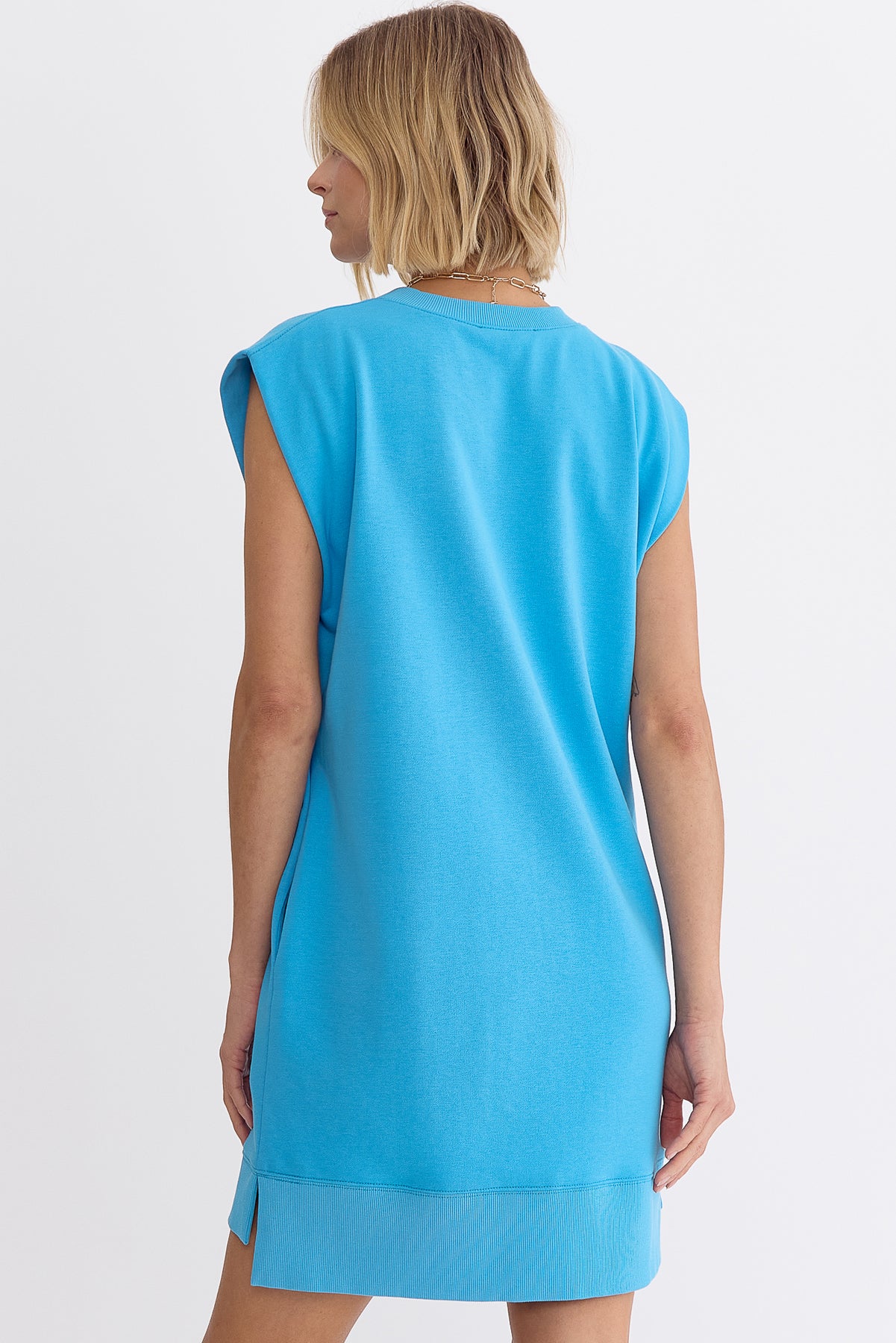 Marisol Dress- Aqua