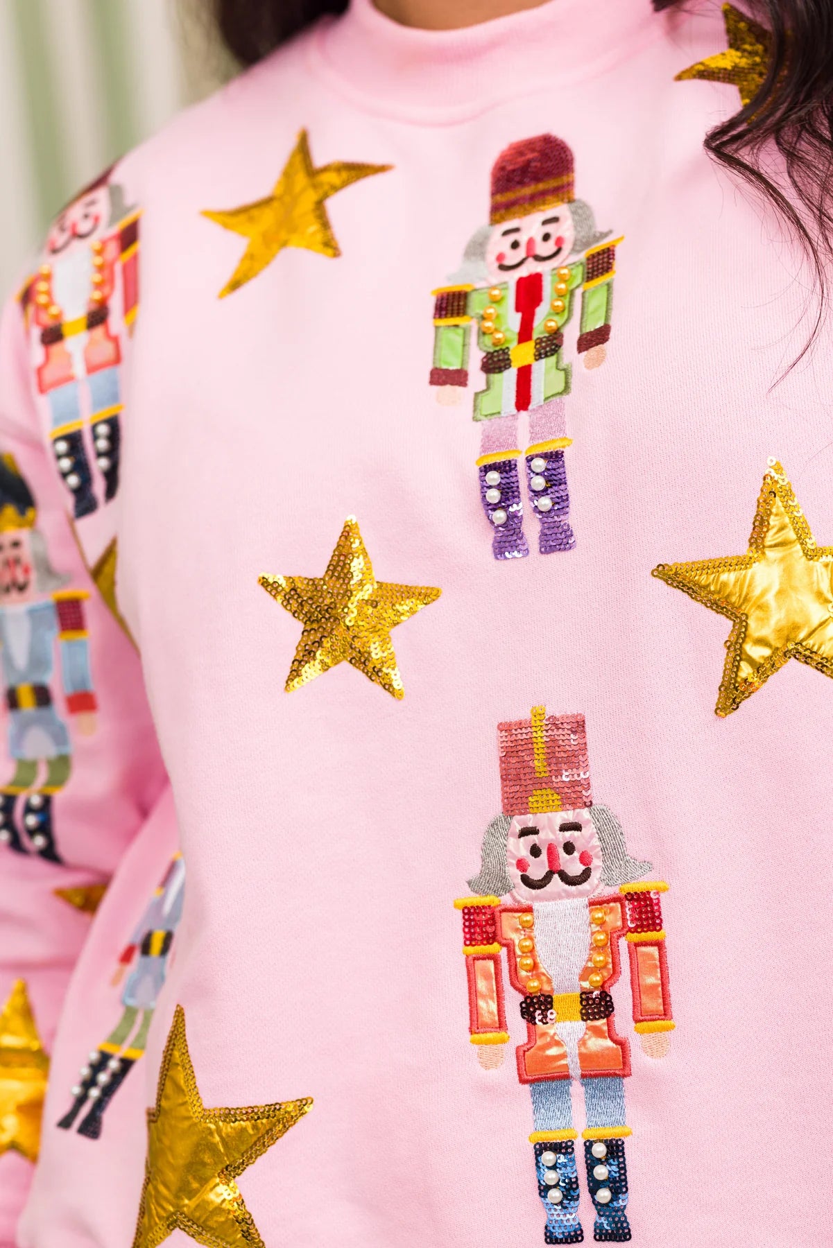 BC- Pink Nutcracker Sweatshirt