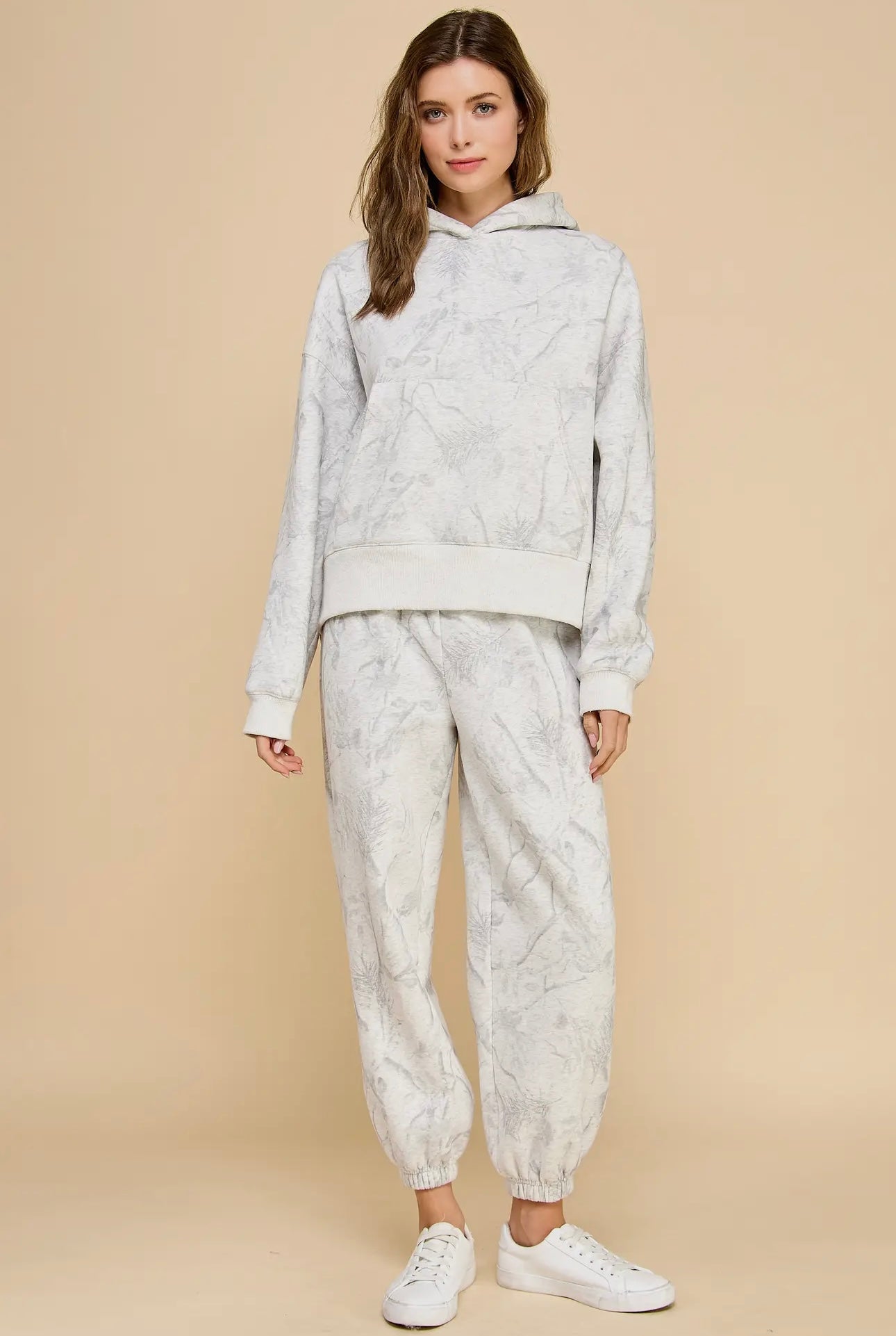 Camouflage Print Sweatset