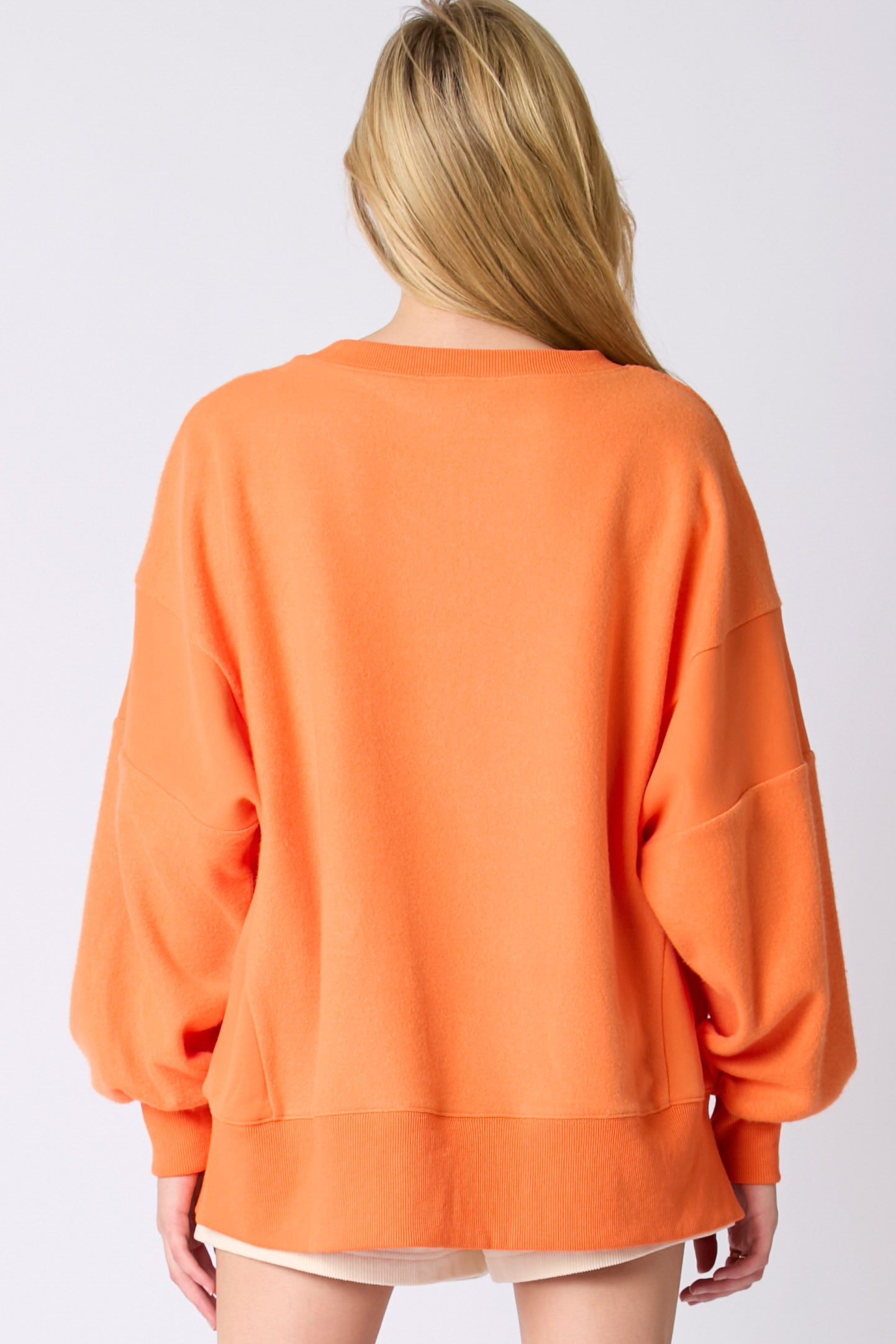 Sequin Ghost Super Soft Sweatshirt