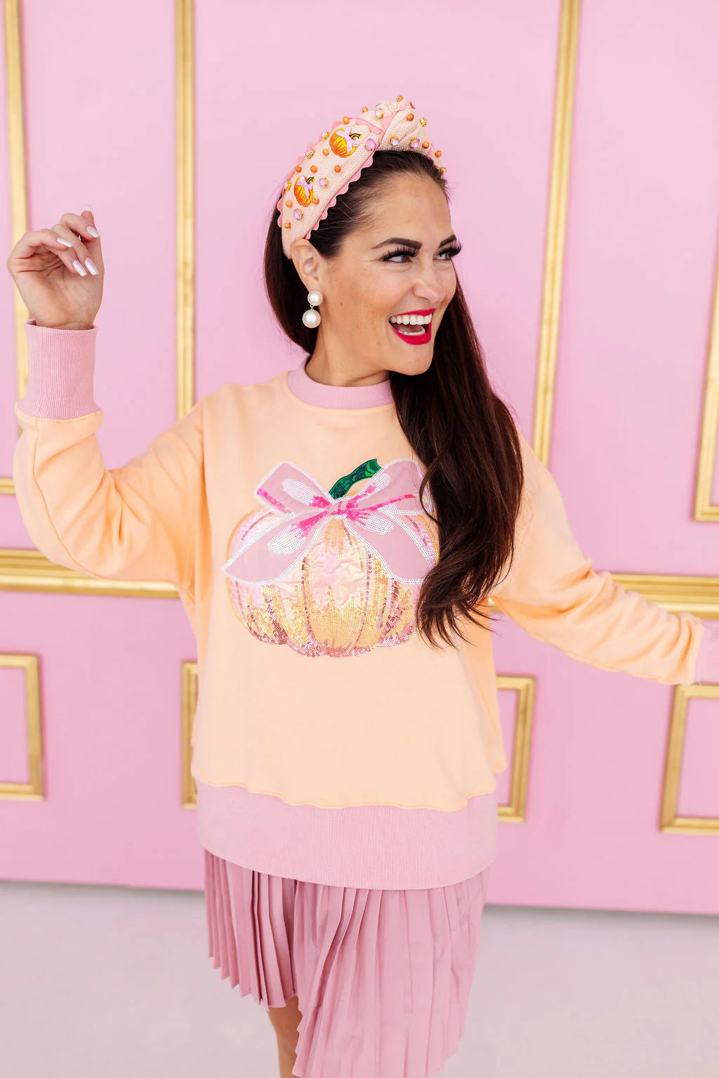 BC- Cutest Pumpkin Sweatshirt