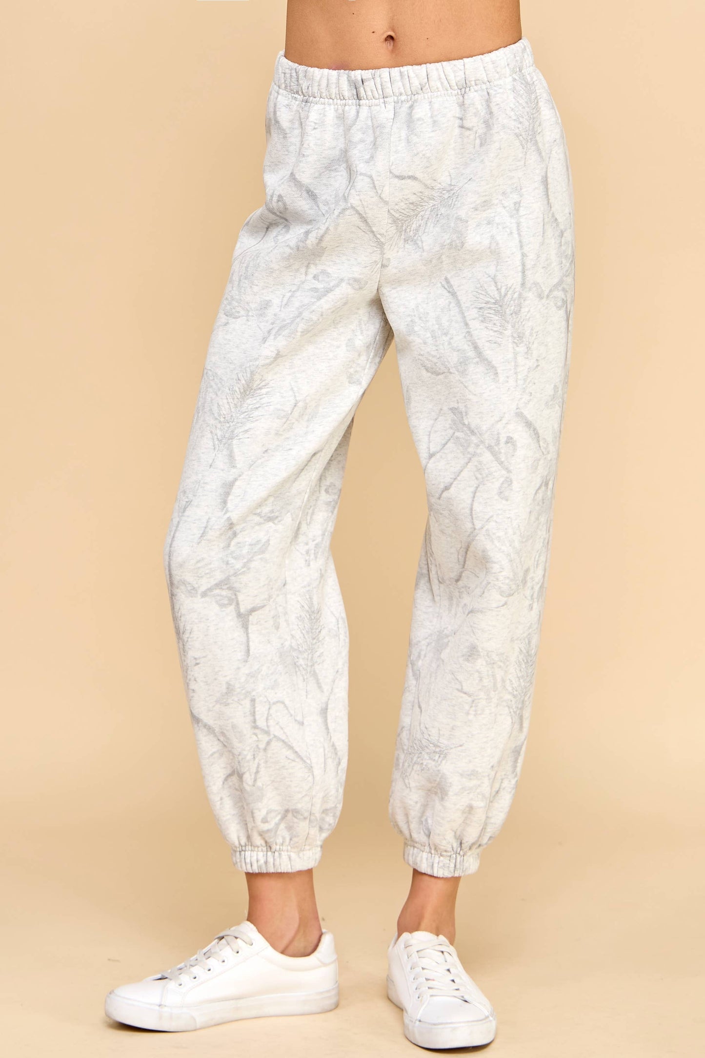 Camouflage Print Sweatset