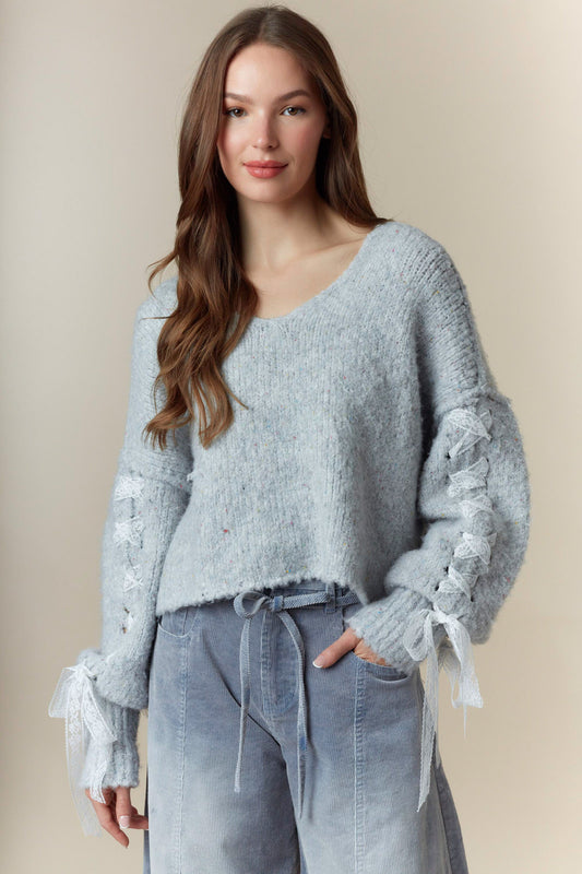 Lottie Bow Sweater