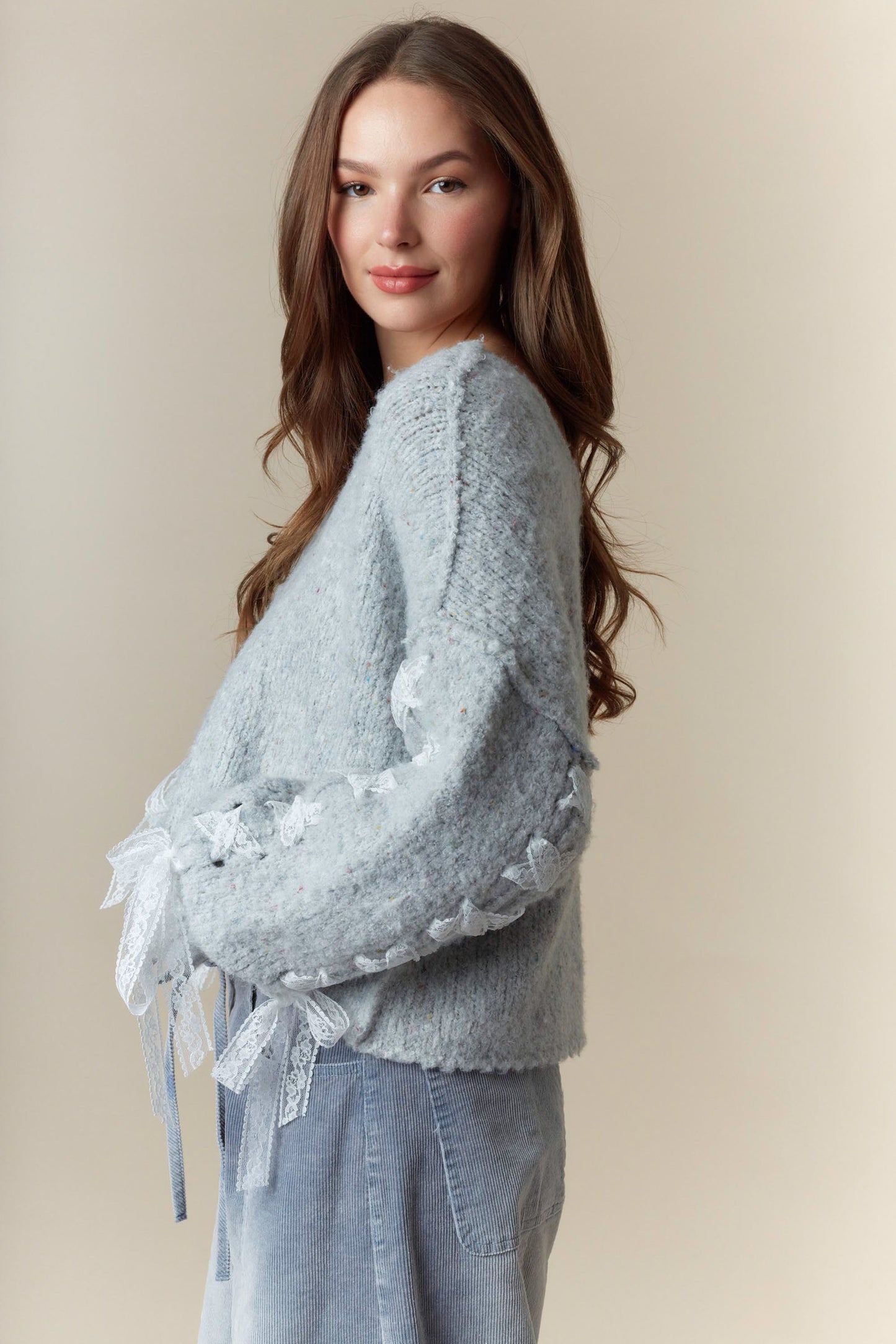Lottie Bow Sweater