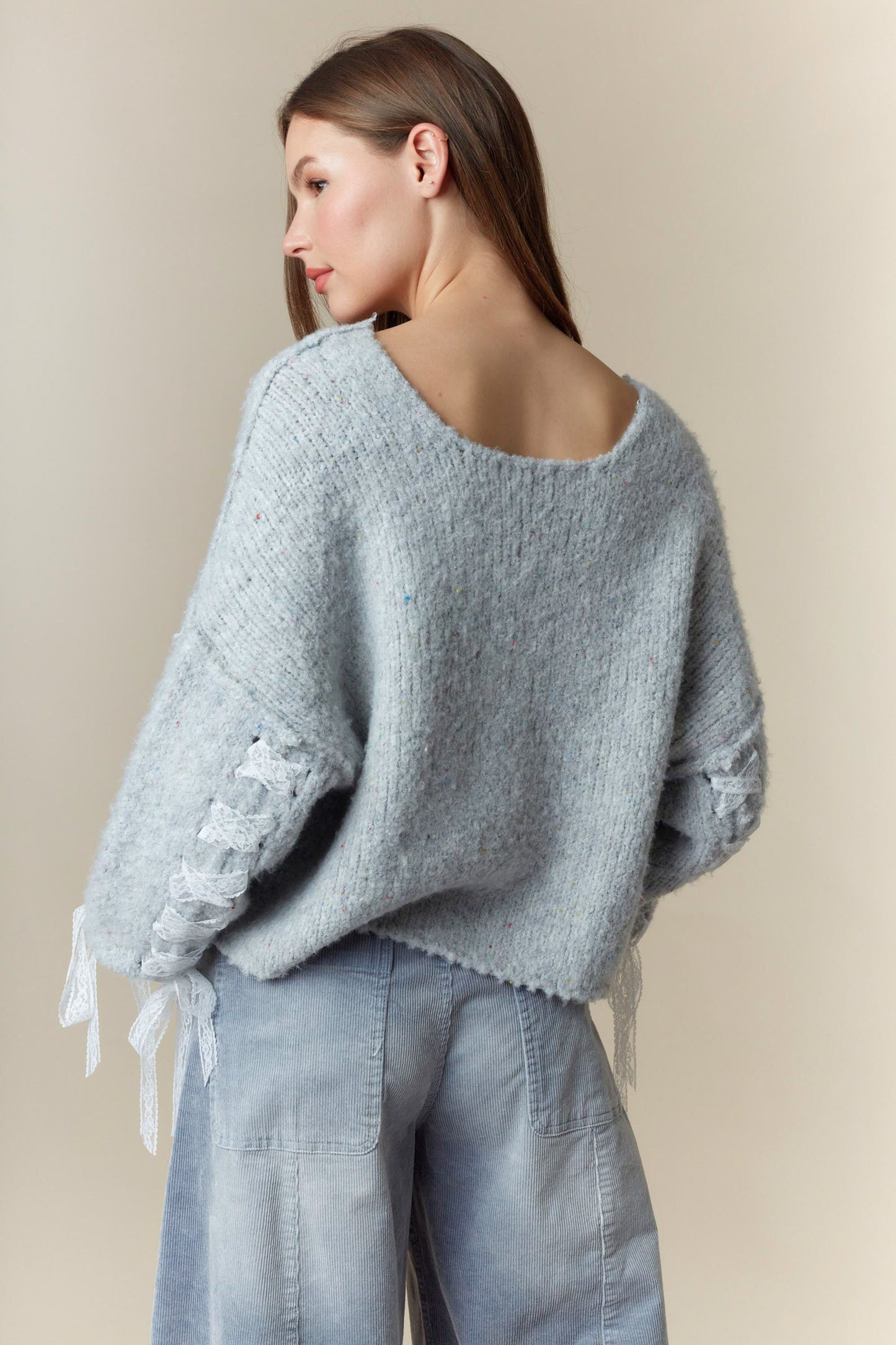 Lottie Bow Sweater