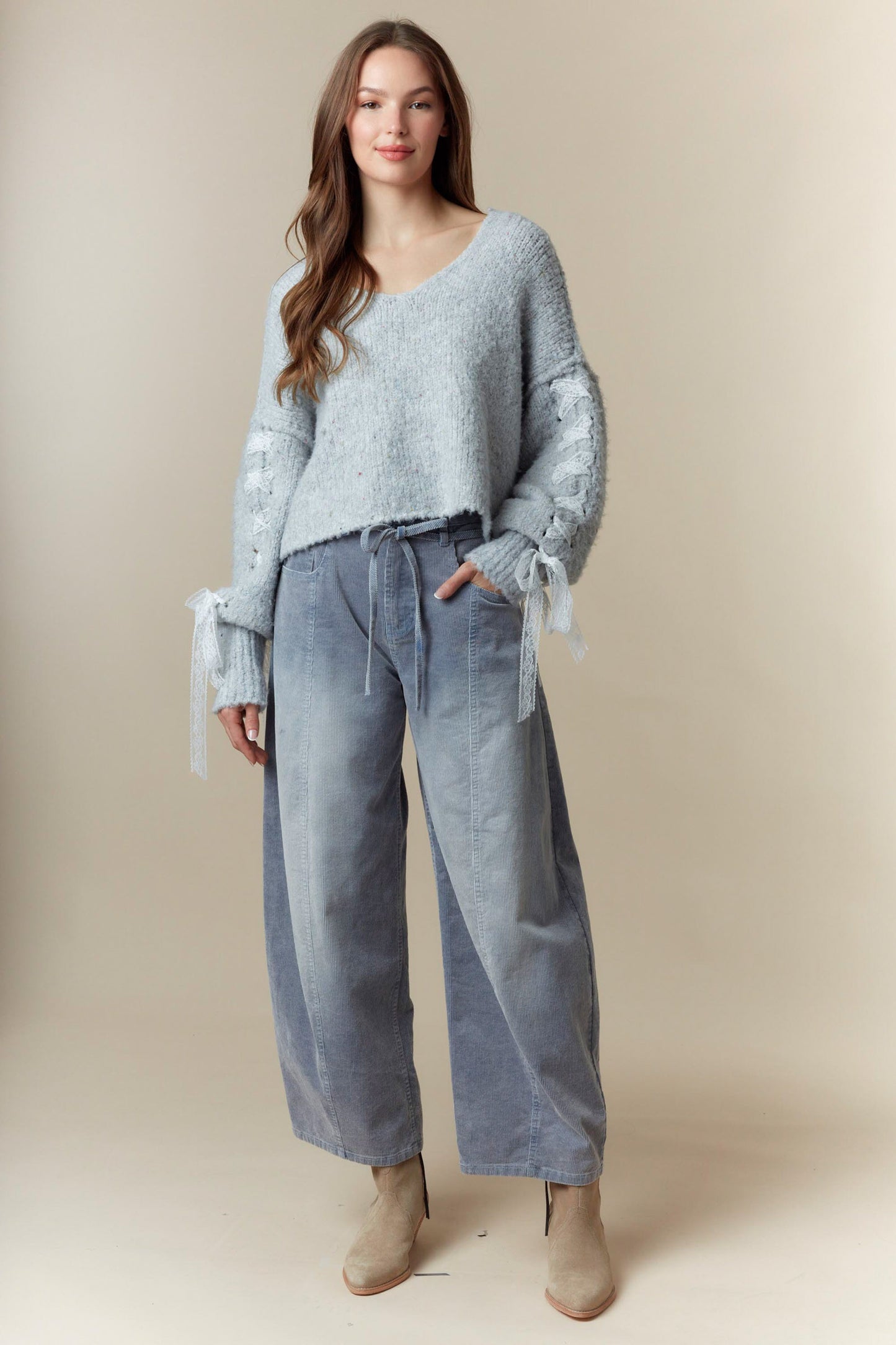 Lottie Bow Sweater