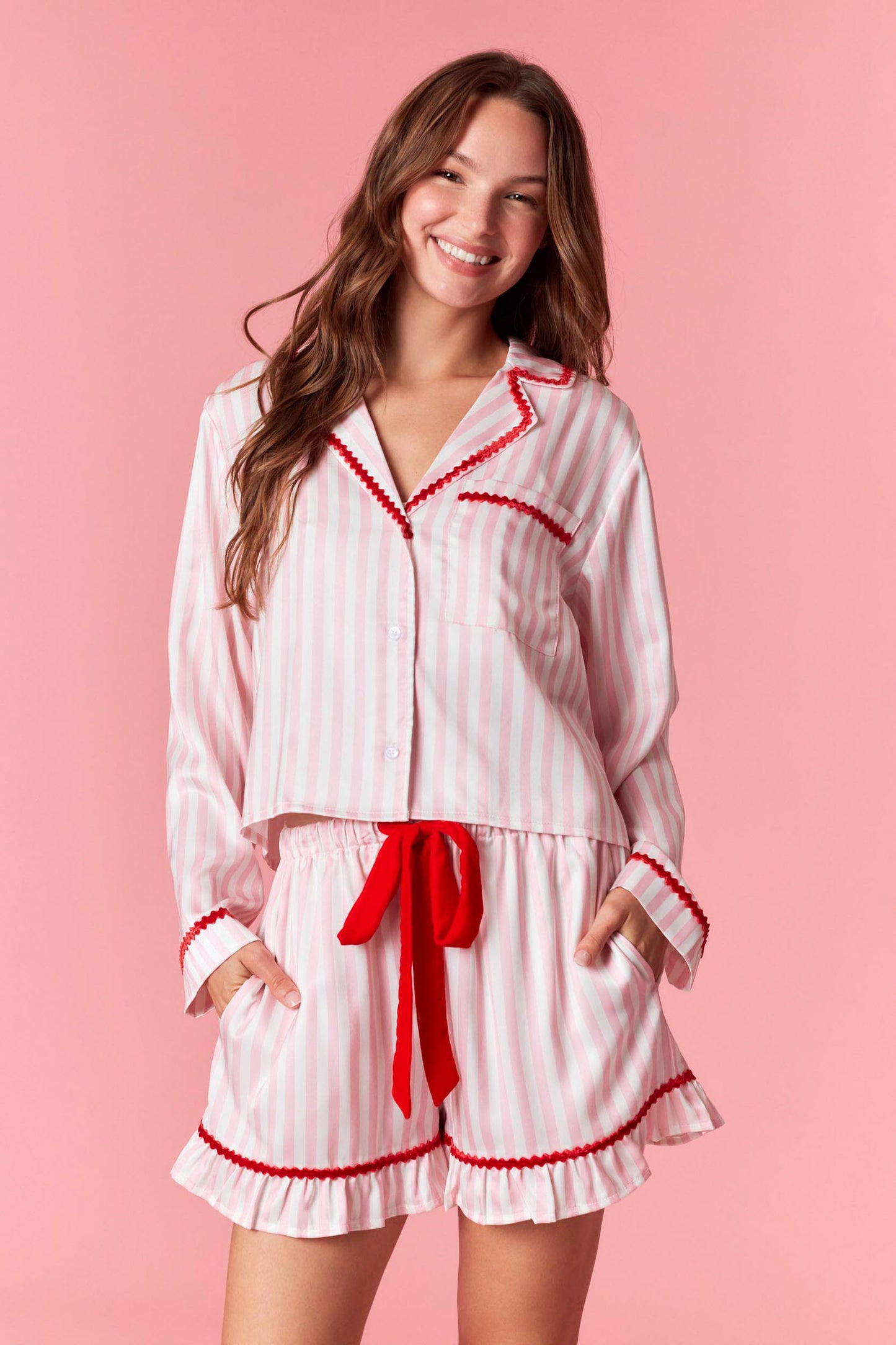 Christmas Merry & Bright Pajama Set