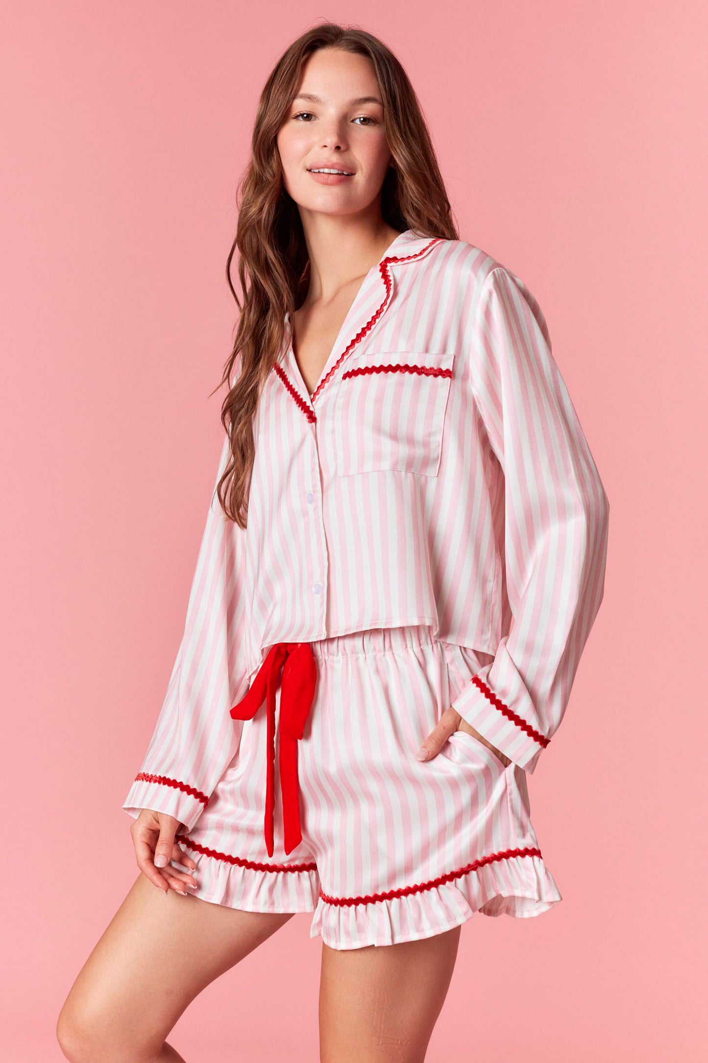 Christmas Merry & Bright Pajama Set