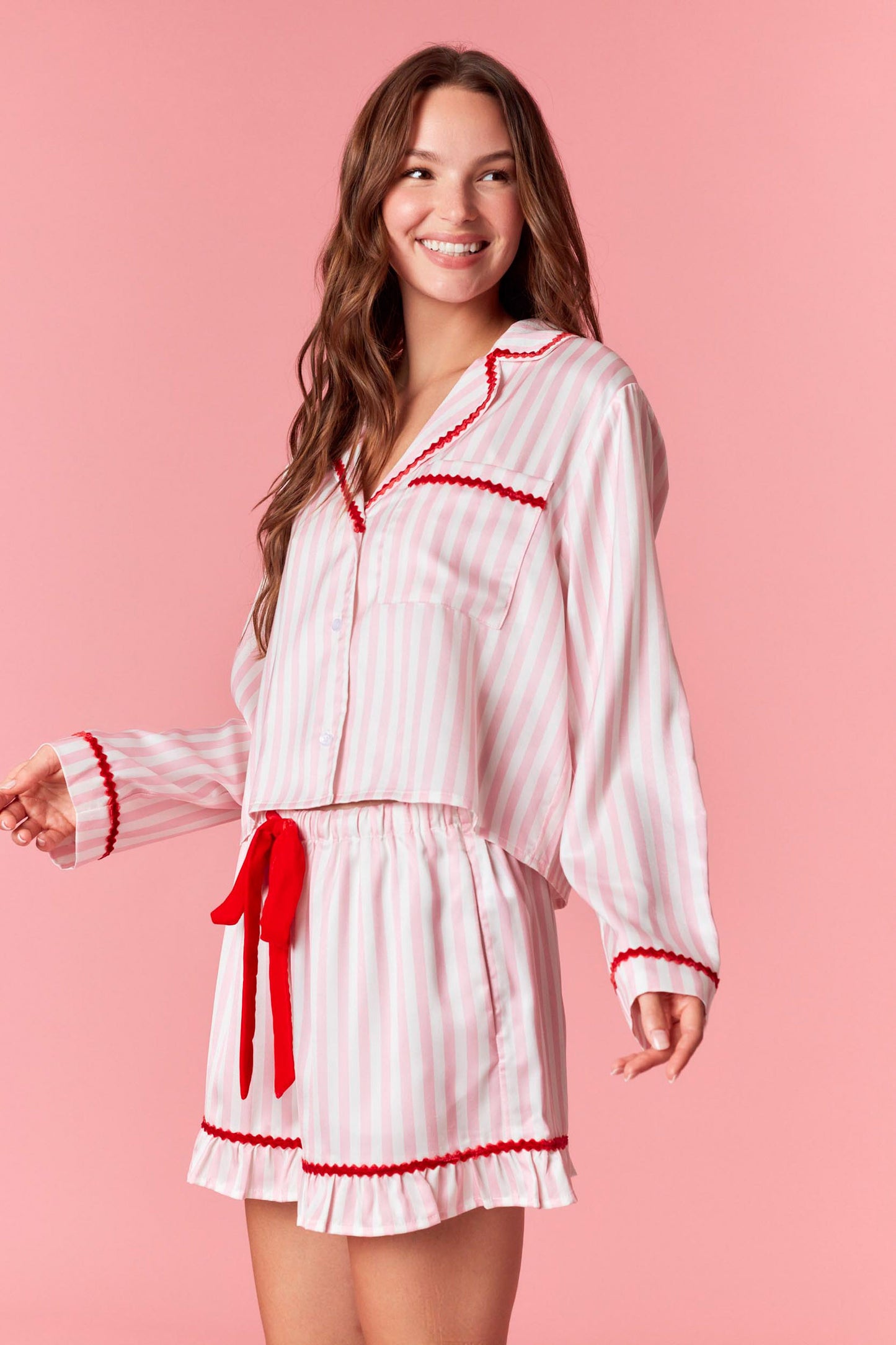 Christmas Merry & Bright Pajama Set