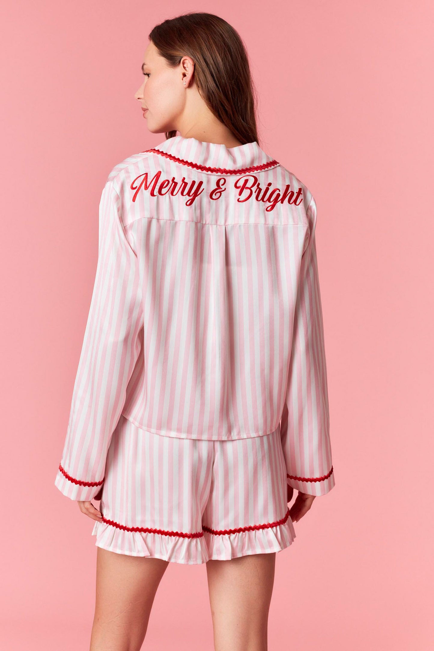 Christmas Merry & Bright Pajama Set