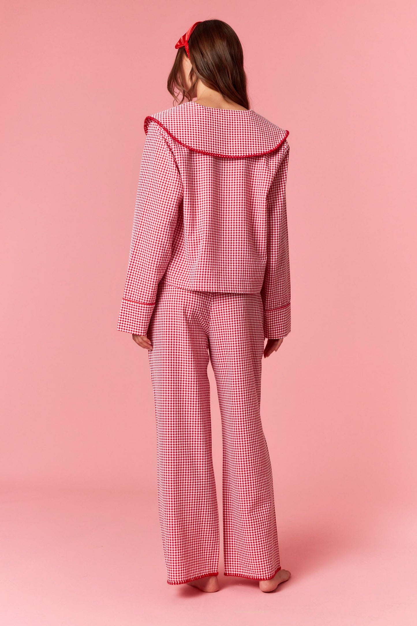 Christmas Embroidered Nutcracker Pajamas