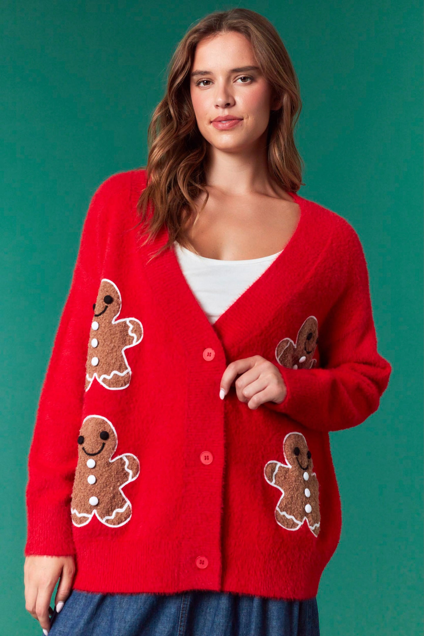 Gingerbread Cardigan