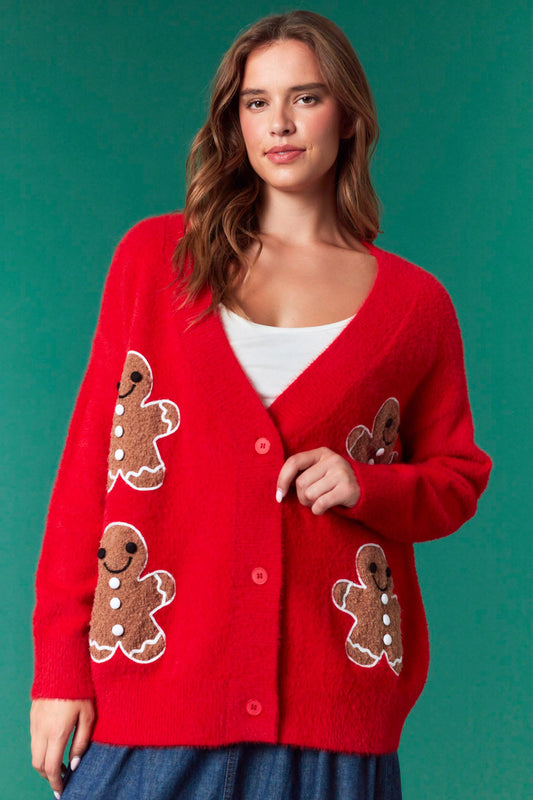 Gingerbread Cardigan