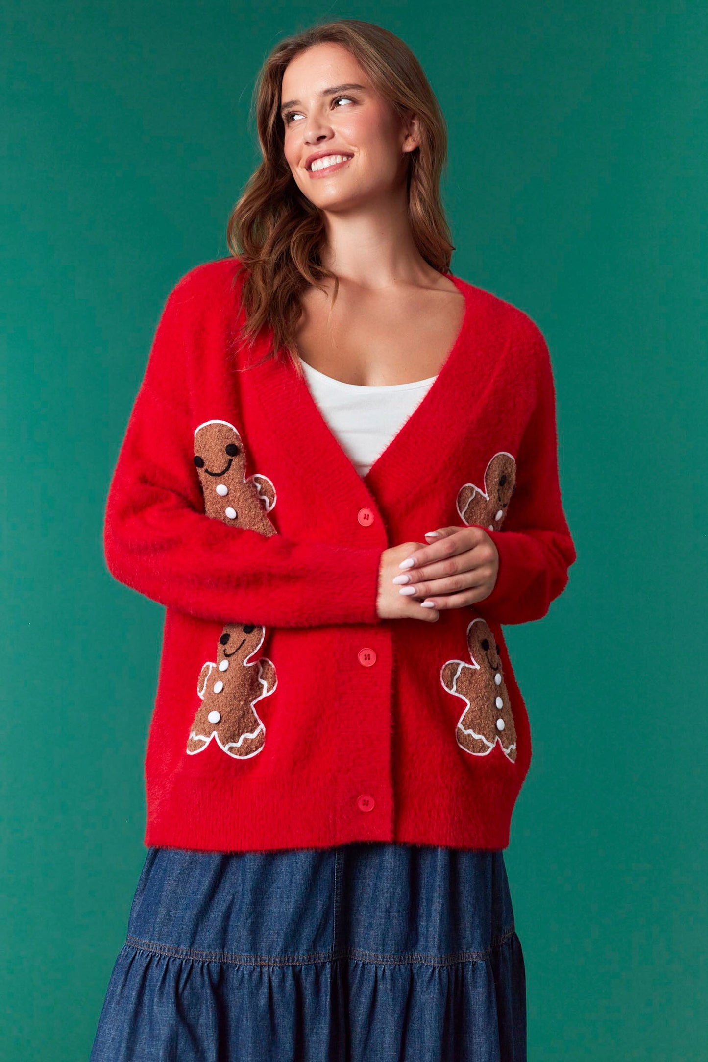 Gingerbread Cardigan