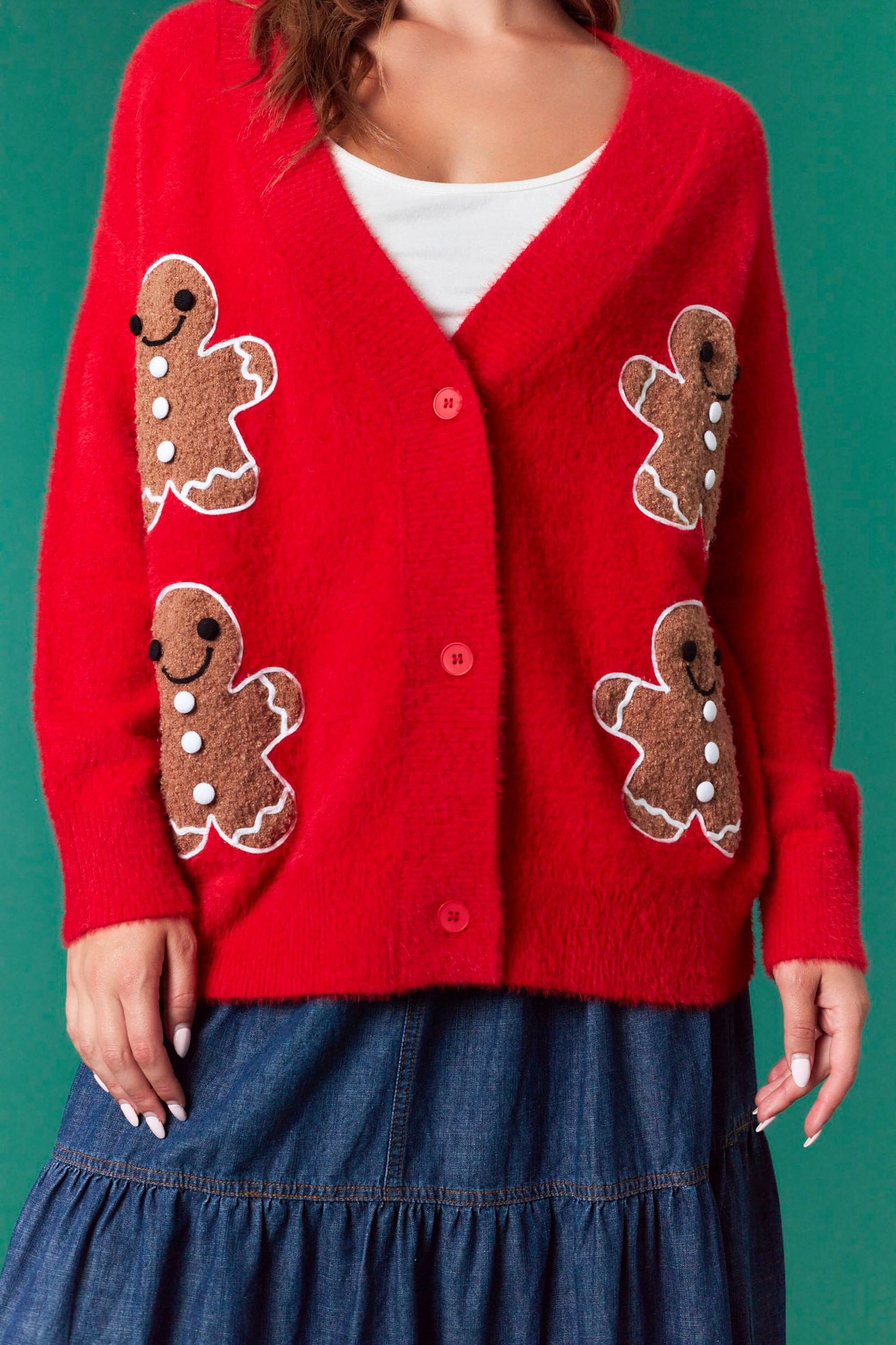 Gingerbread Cardigan