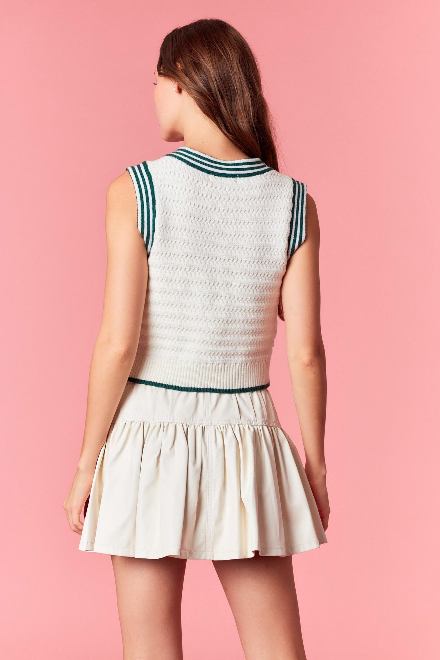 Cherie Pearl Sweater Vest