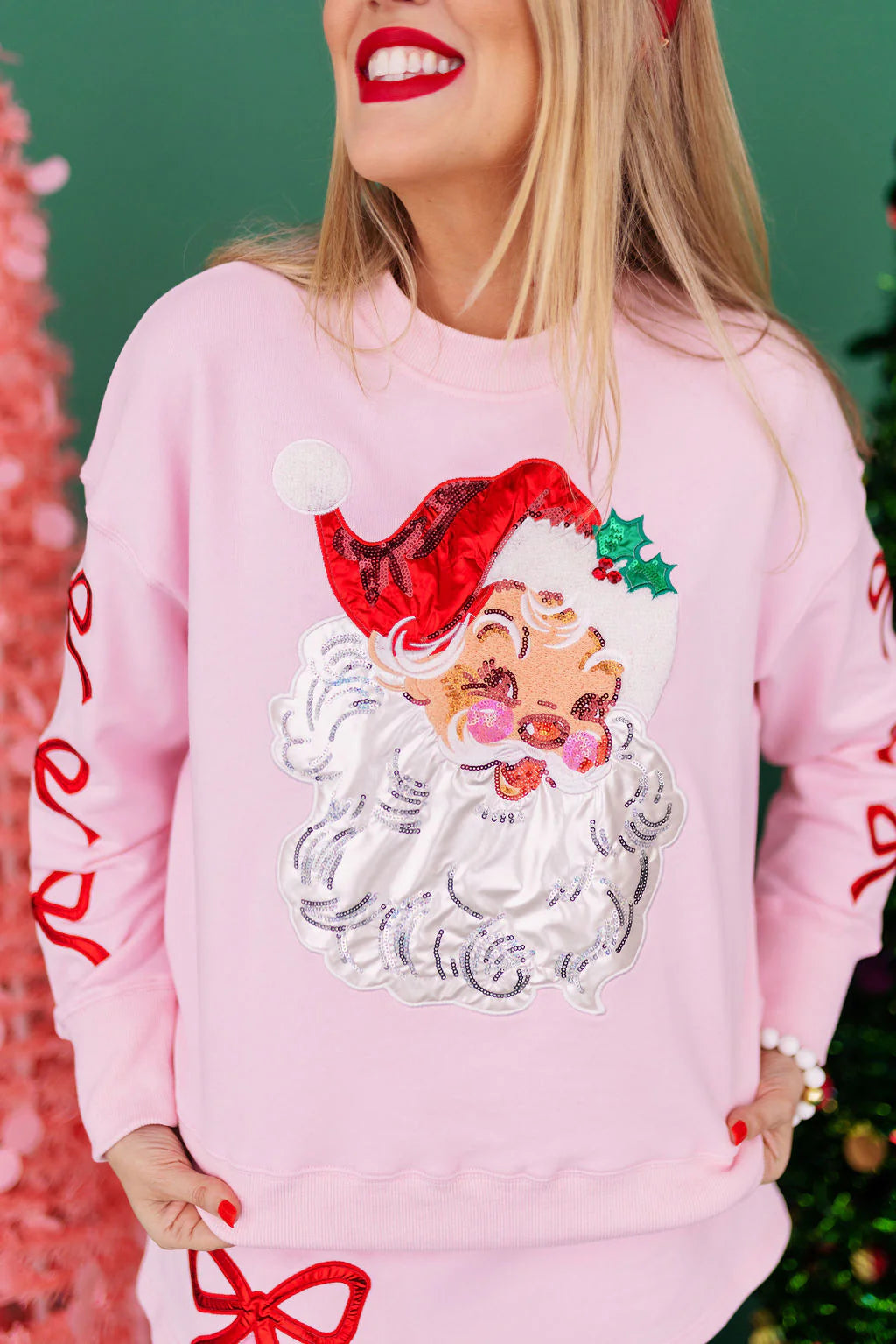 BC- Vintage Santa Sweatshirt