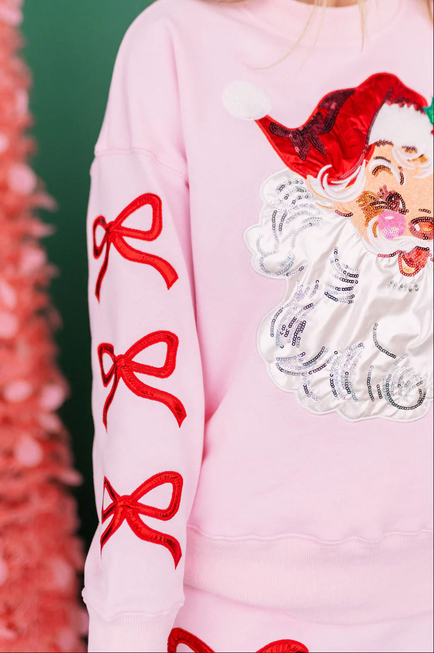 BC- Vintage Santa Sweatshirt